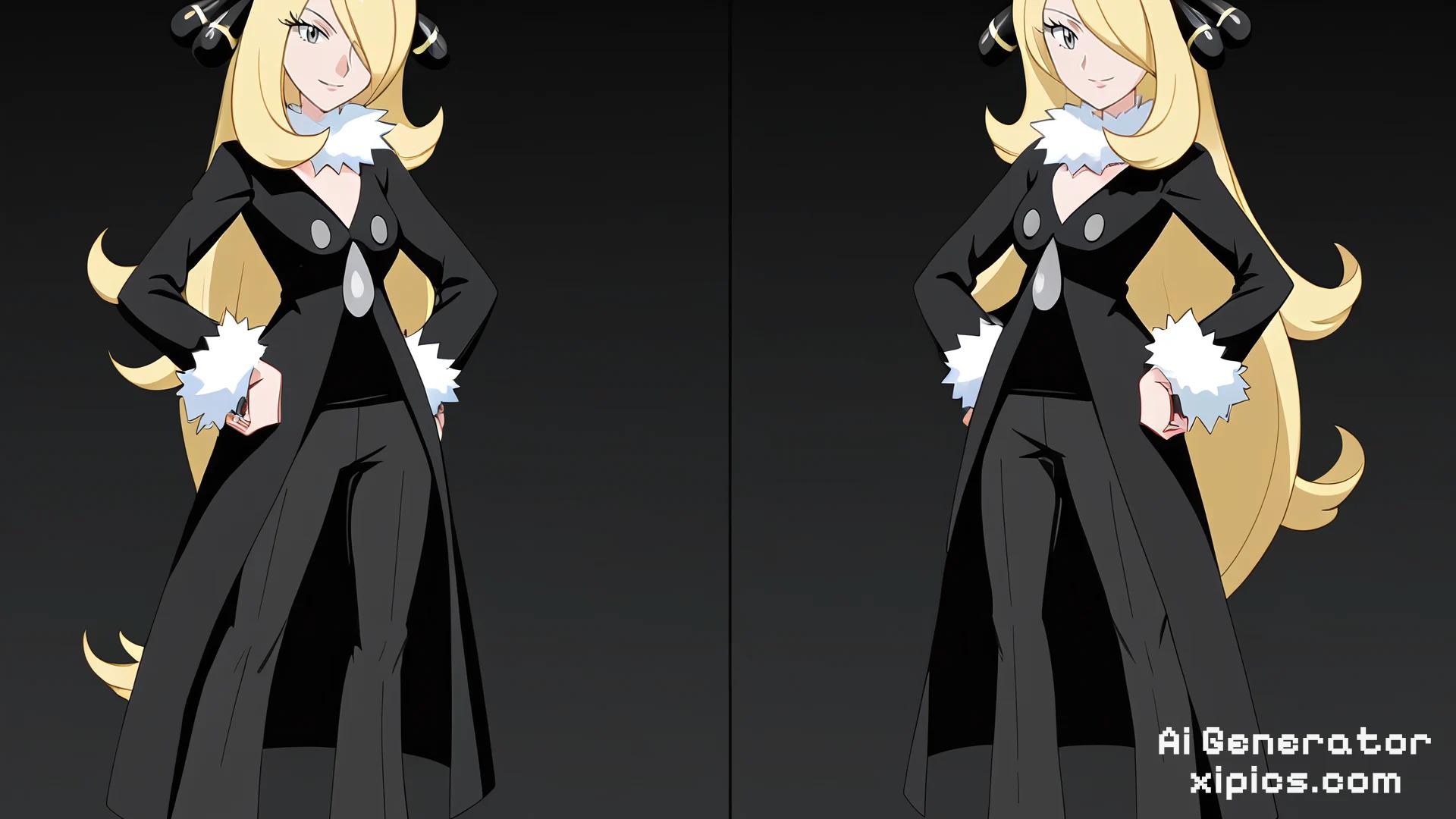 cynthia pokemon porn - Lost in the Heat Hot Porn