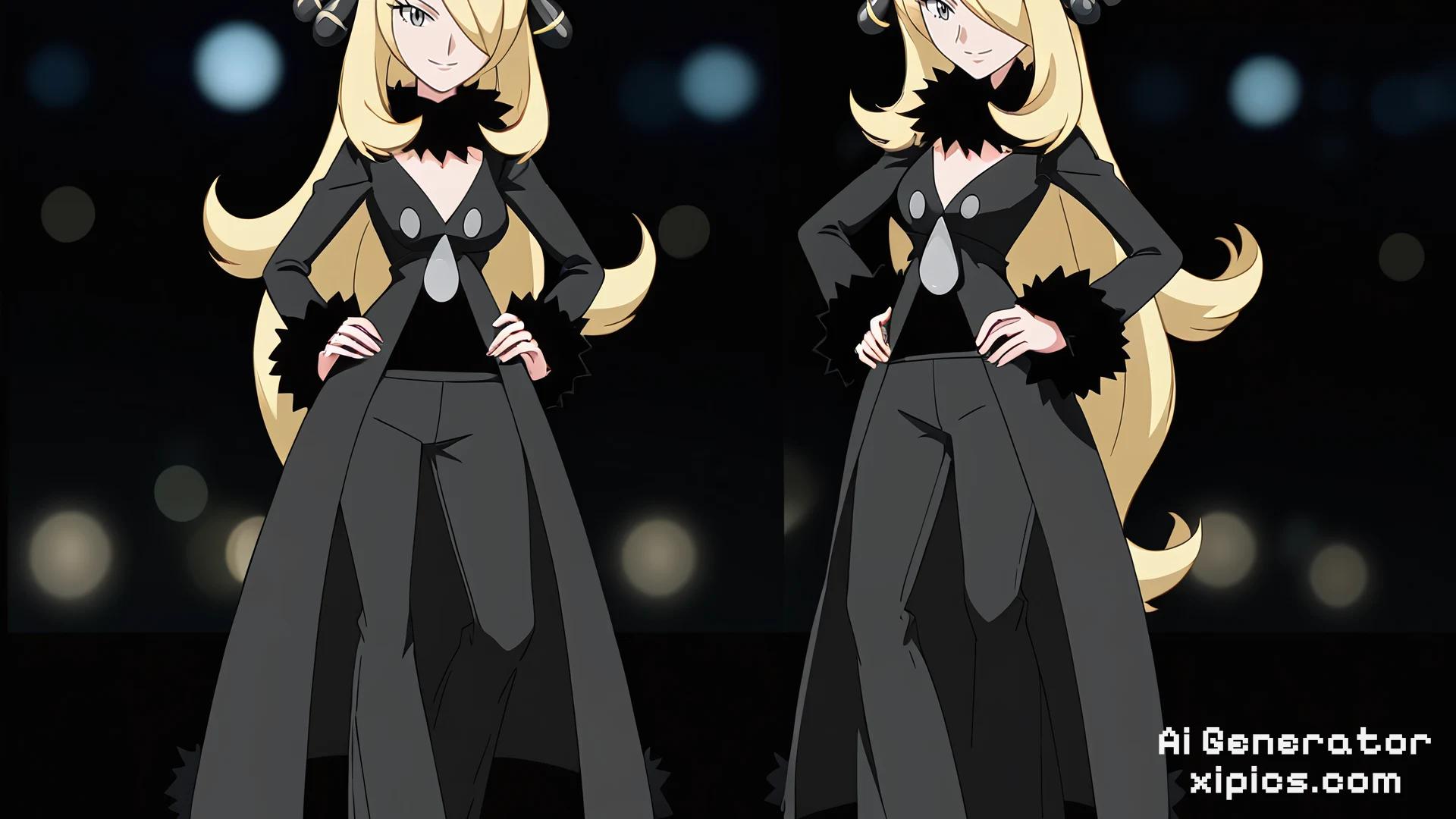 pokemon cynthia hentai - Undeniable Chemistry Ai Porn