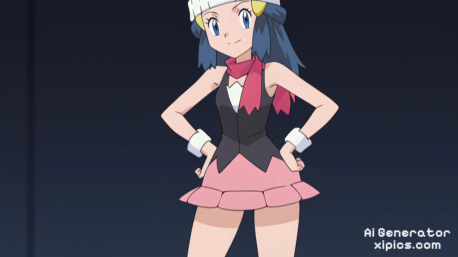 pokemon dawn hentai - Explosive Chemistry Between Us