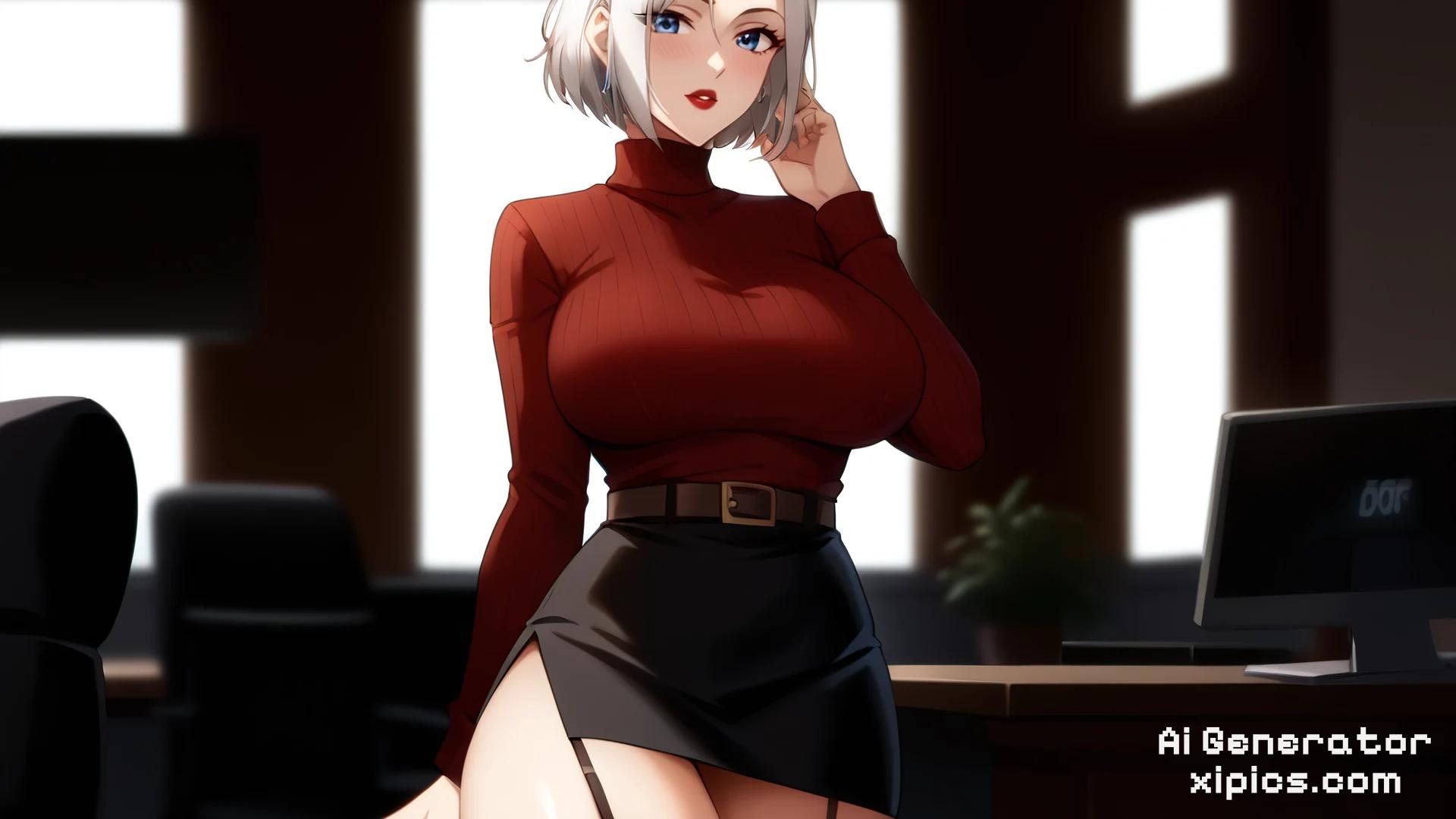 meiko porn - No Escape From This Desire