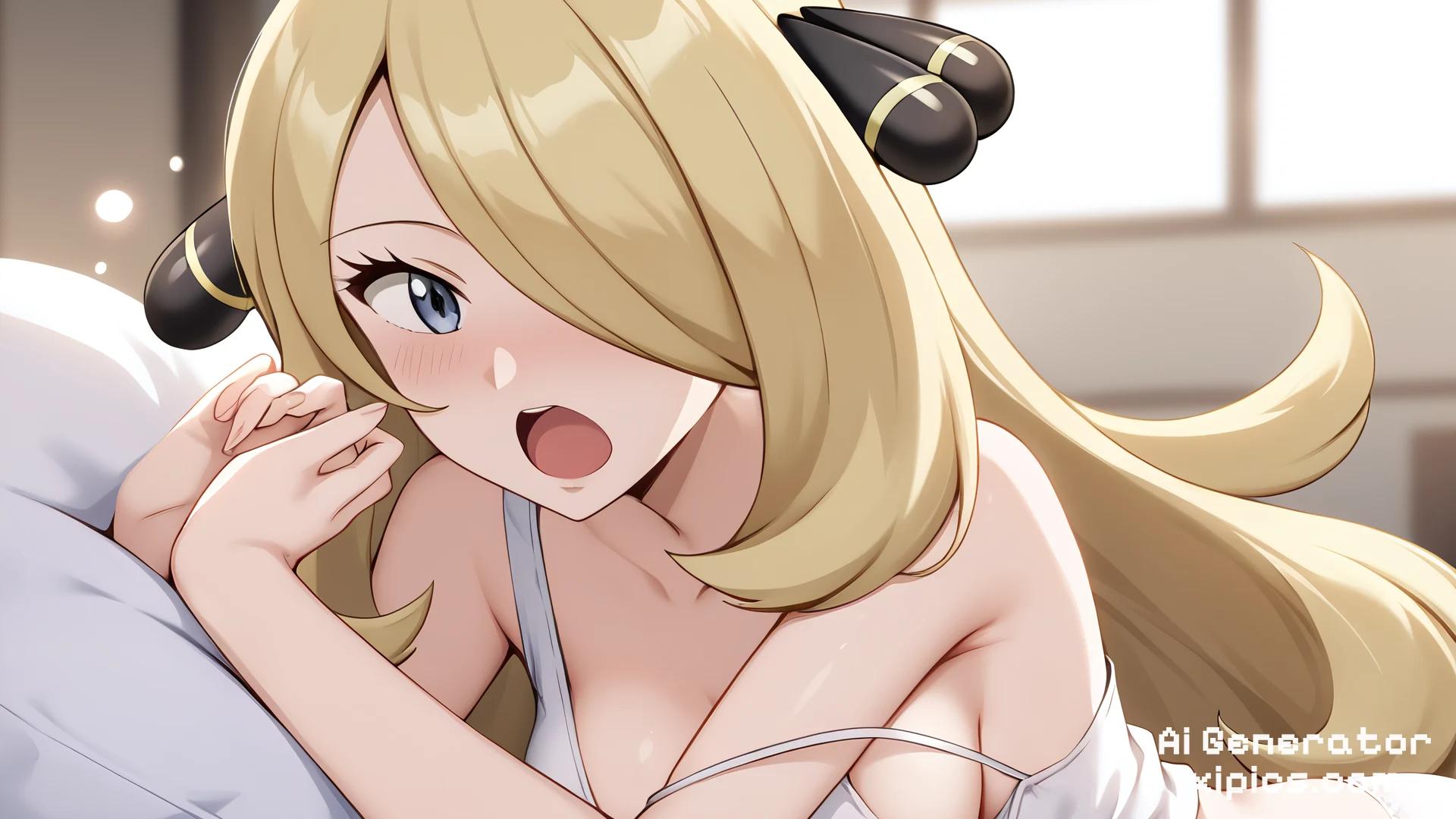 cynthia pokemon sexy - Irresistibly Yours Sex Live
