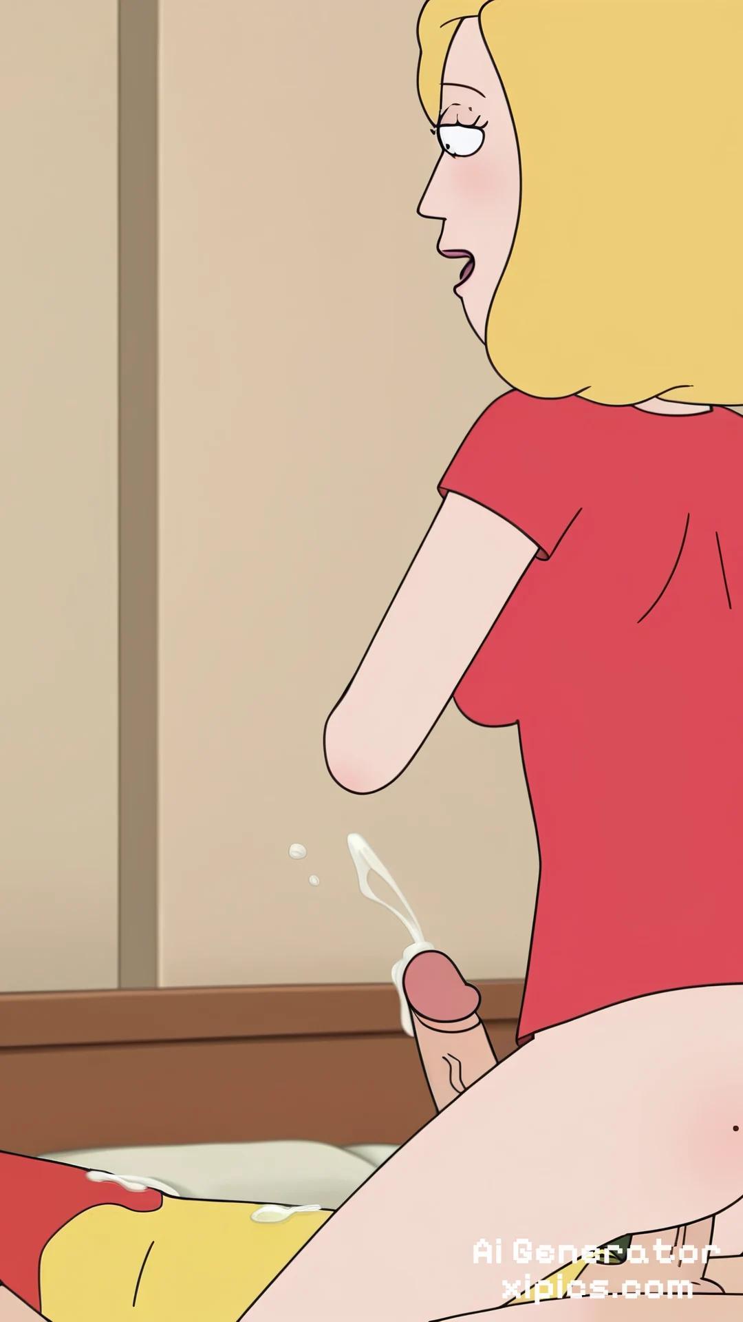 beth rick and morty porn - All Night Long Sexy Fuck