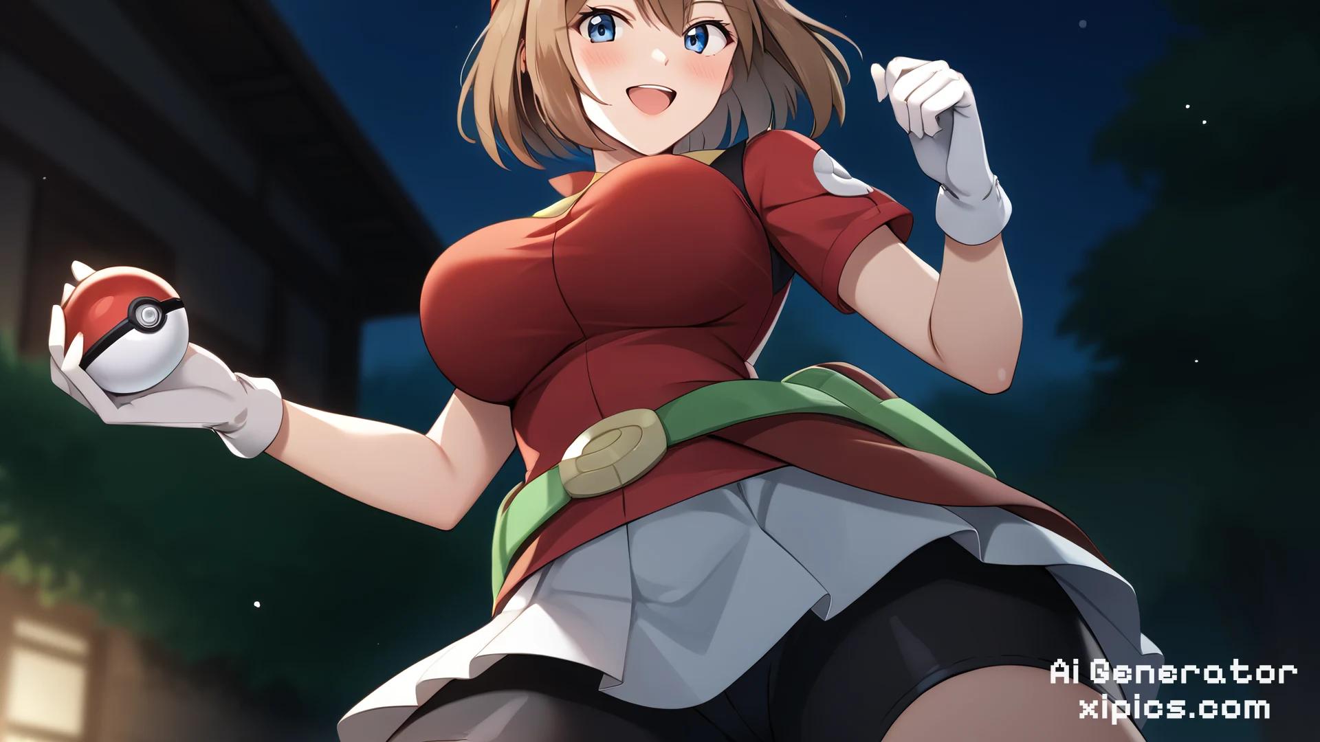 pokemon porn misty - Hot Burning with Lust