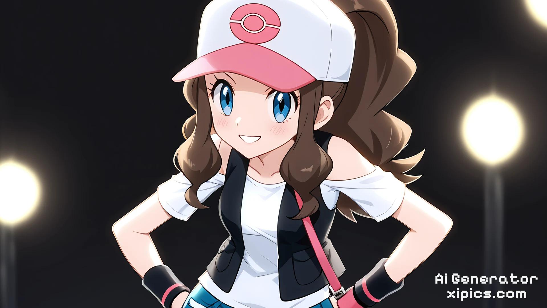 hilda pokemon - Flaming Attraction Ai Porn