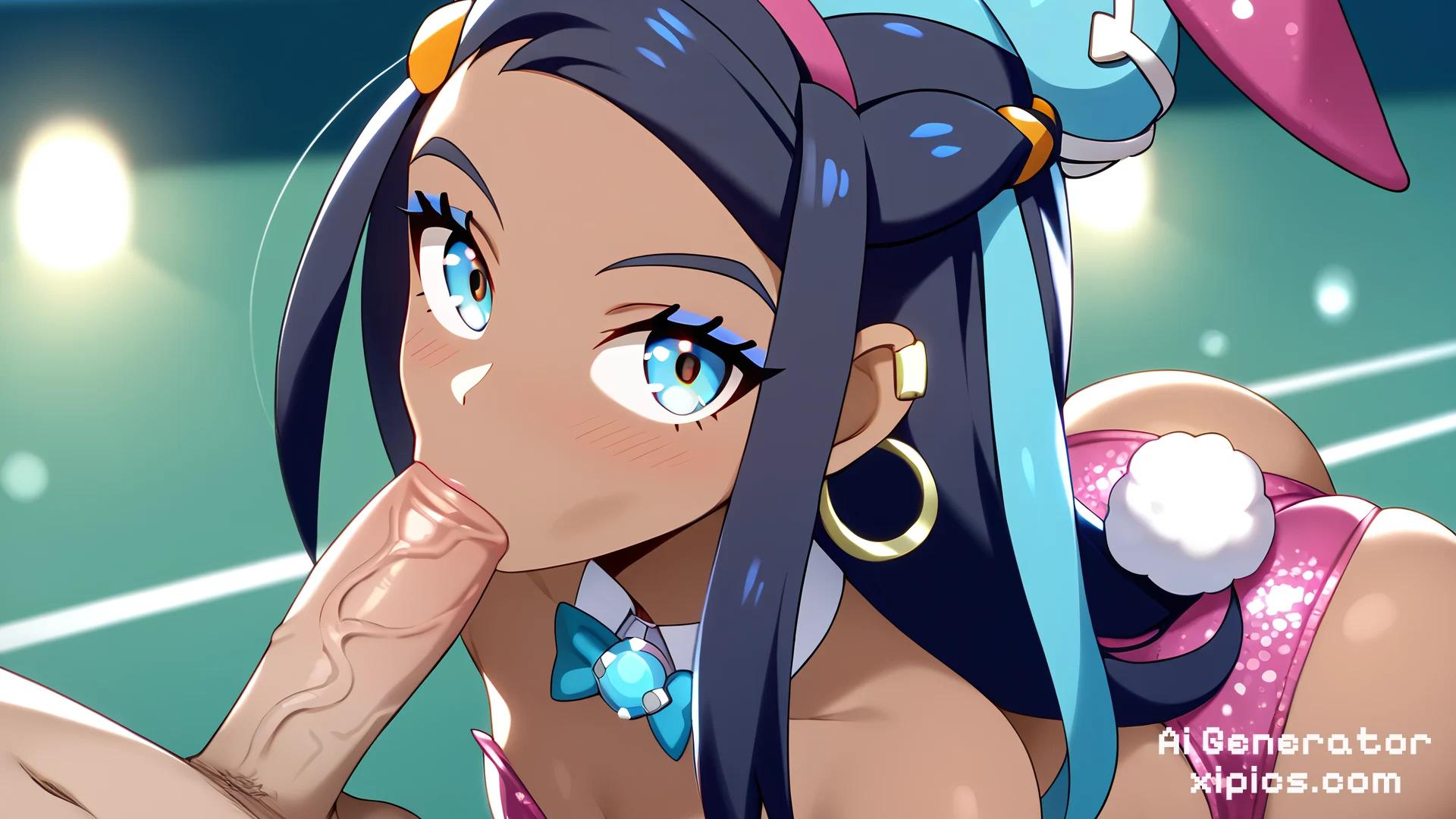 nessa pokemon nsfw - Let Passion Take Over