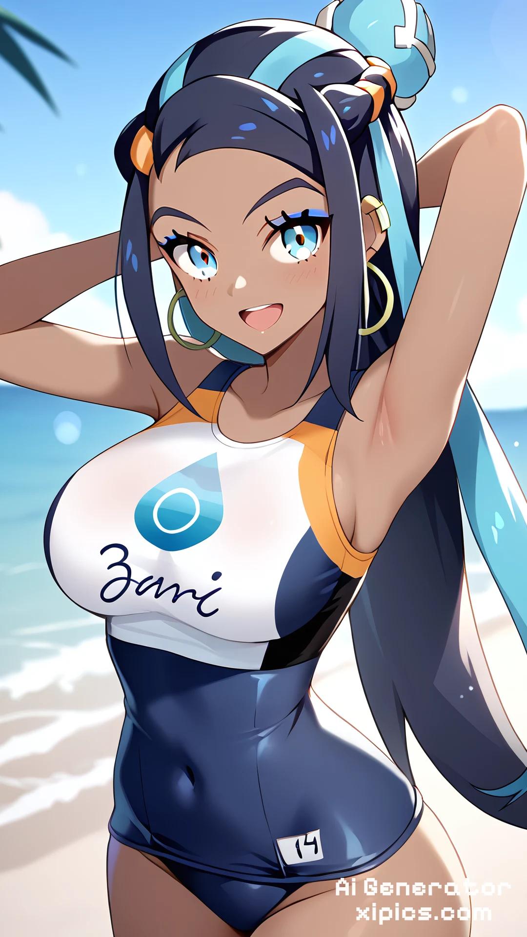 pokemon nude - Swept Away in Heat Ai Porn