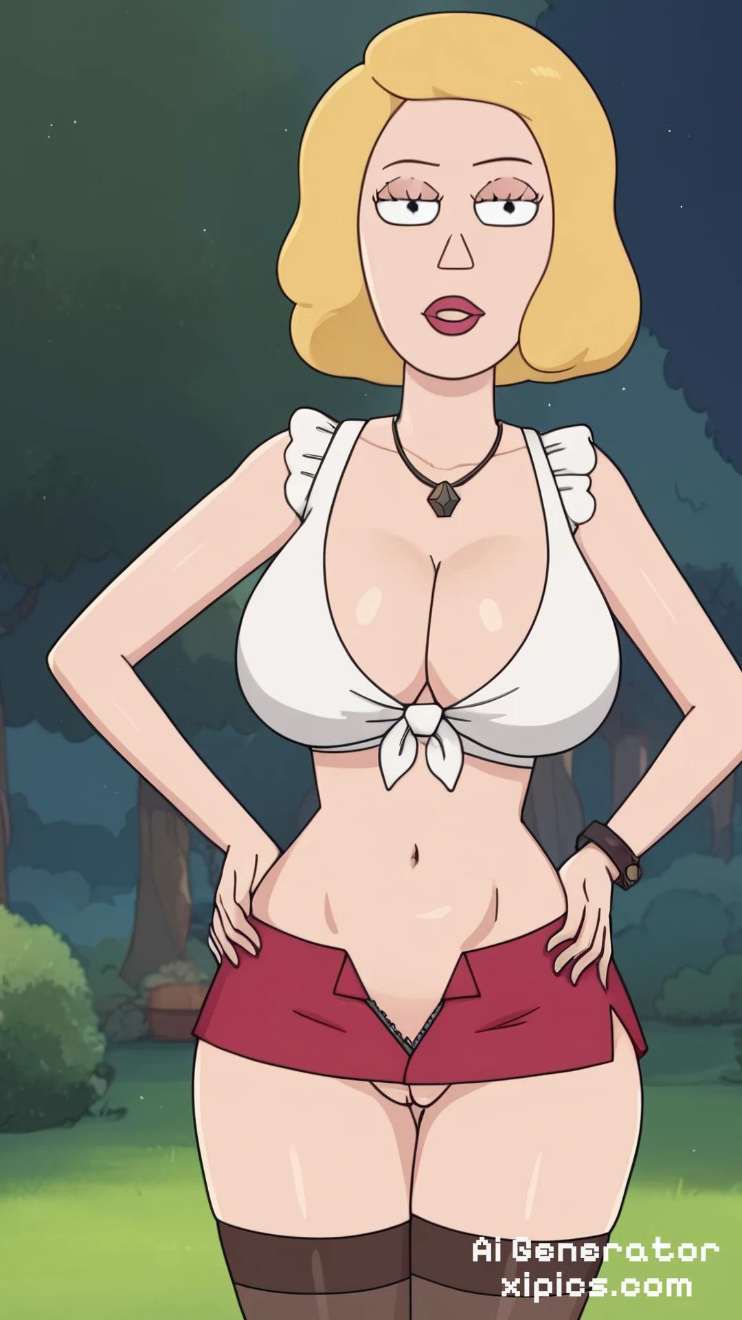 beth rick and morty hentai - Burning for You Ai Sex