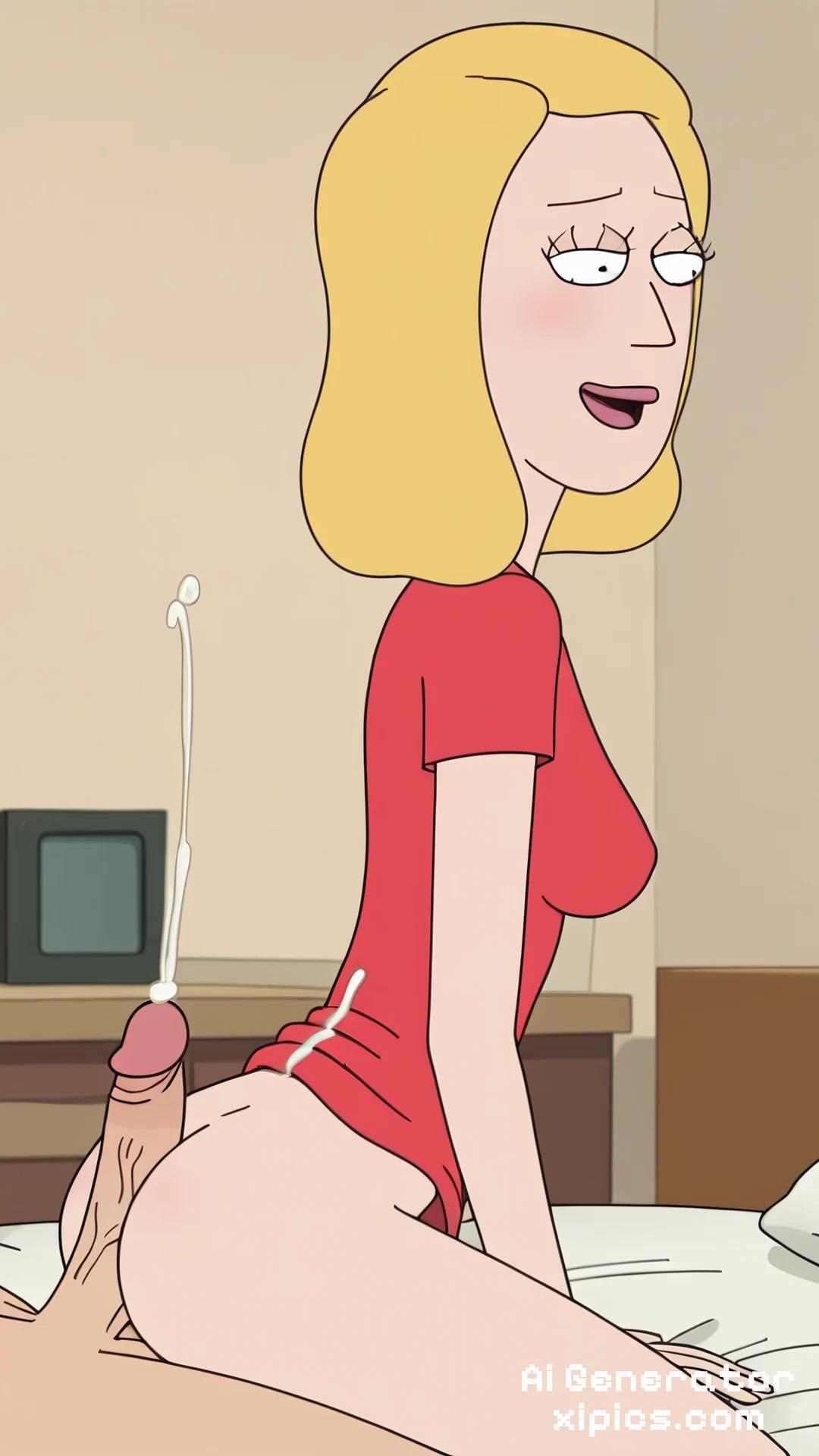 beth porn rick and morty - Feverish Touch Hot NSFW
