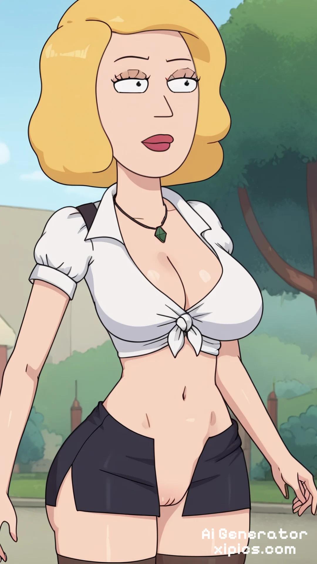 rick and morty beth nude - Unstoppable Passion Ai Generator Porn