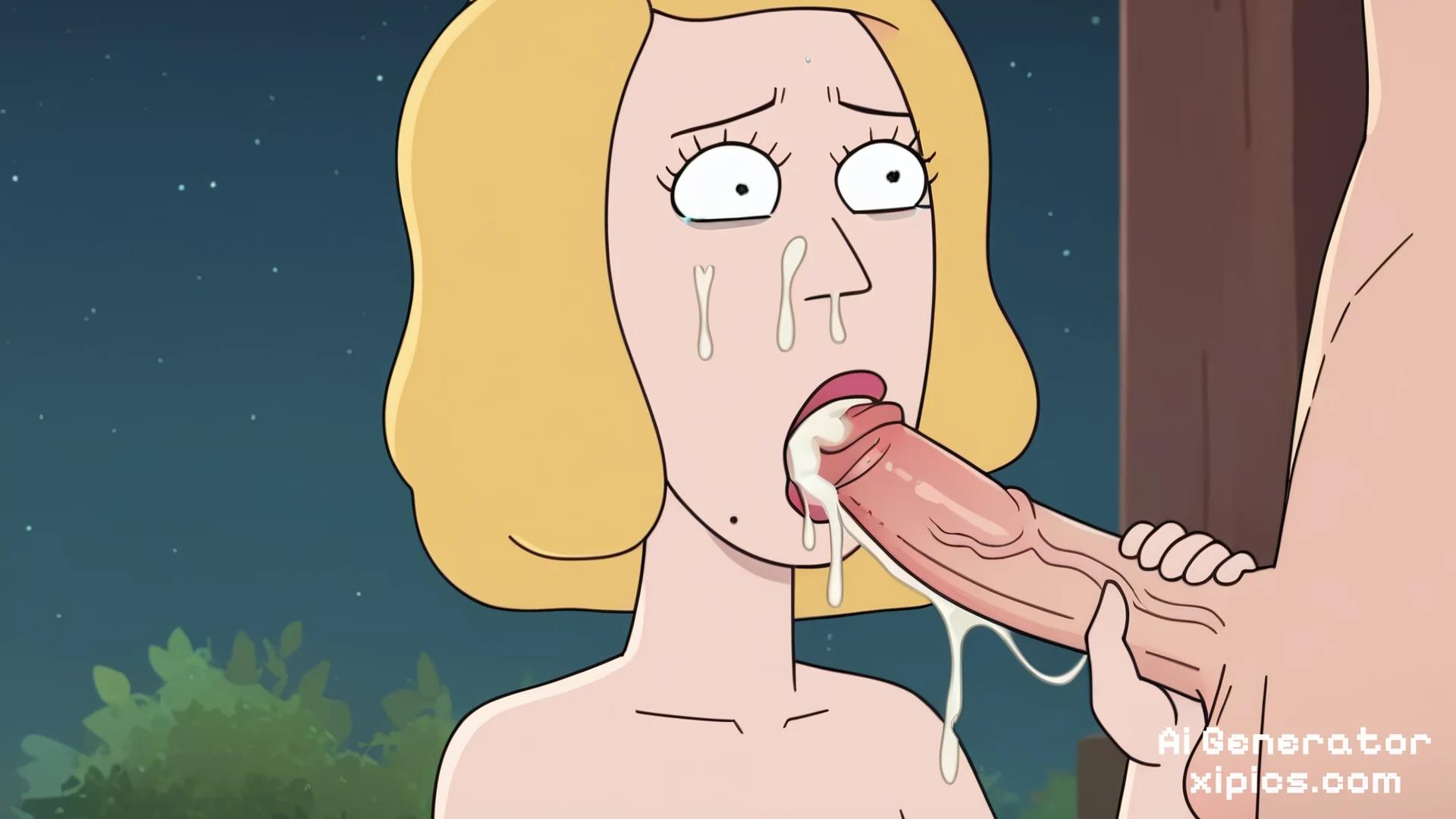 rick and morty cosplay porn - Let the Fire Consume Us