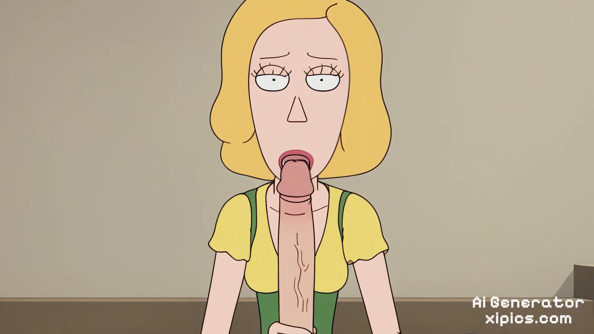 ai rick and morty porn - Too Much Is Never Enough