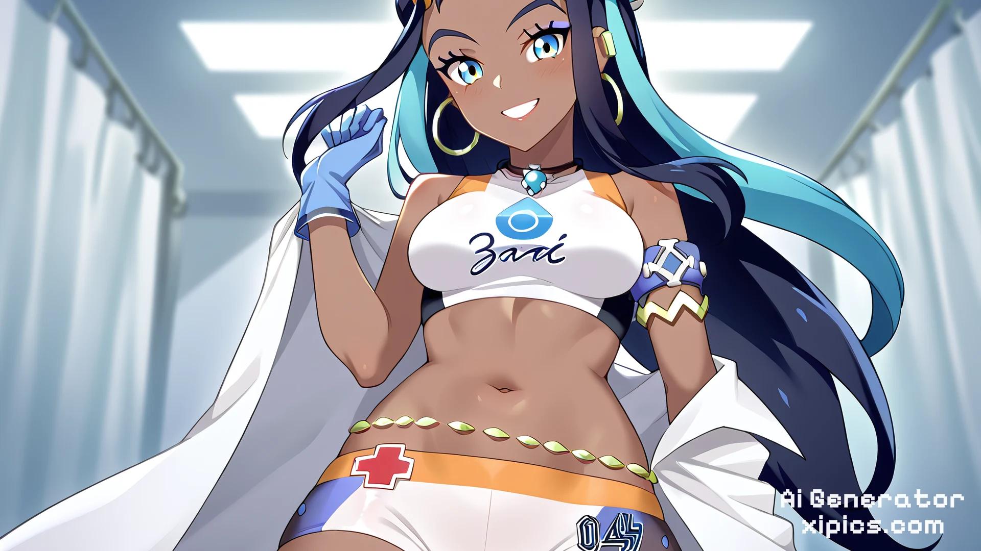 pokemon nessa nude - Lust-Soaked Fantasies