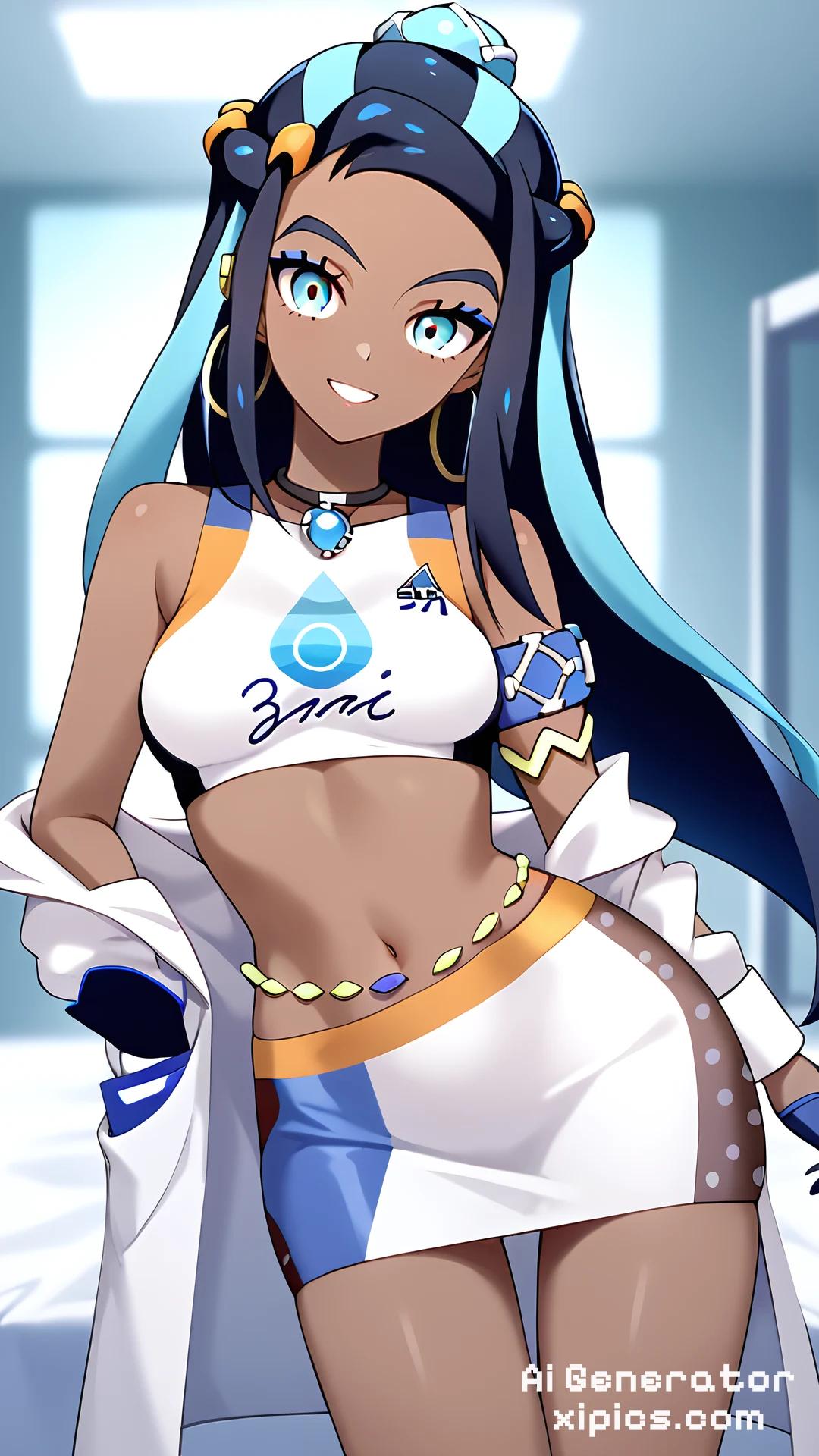 Nessa Pokemon Porn Hentai Ai