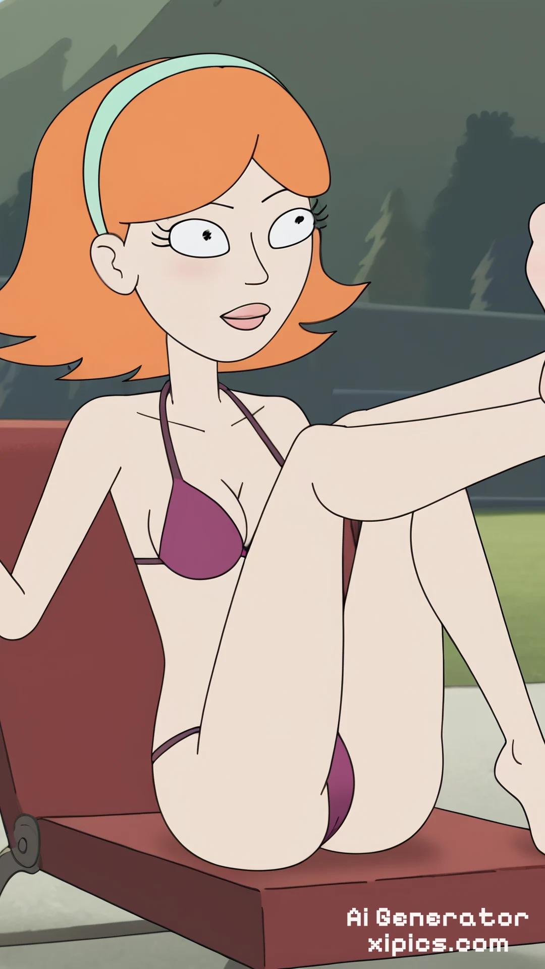 Rick and Morty Jessica Porn Hentai Ai