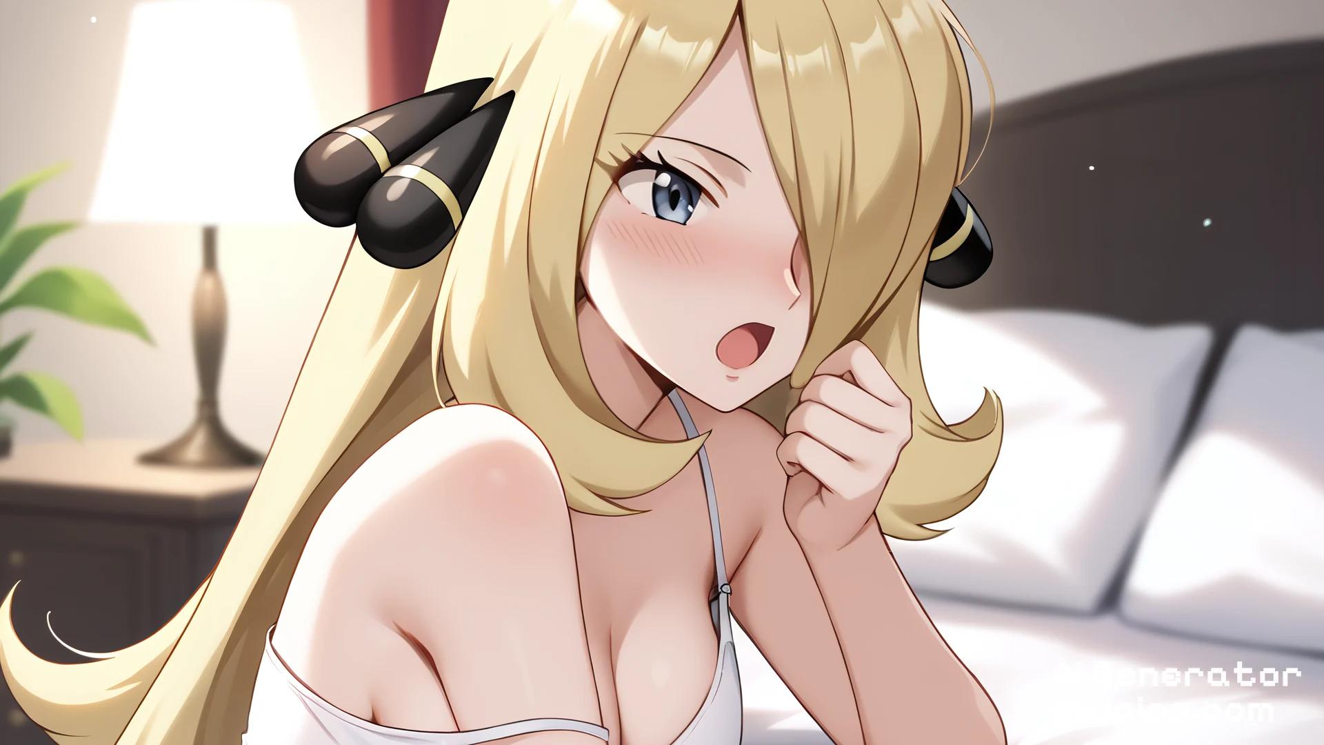 pokemon cynthia porn - Unleashed Passion Hard Porn