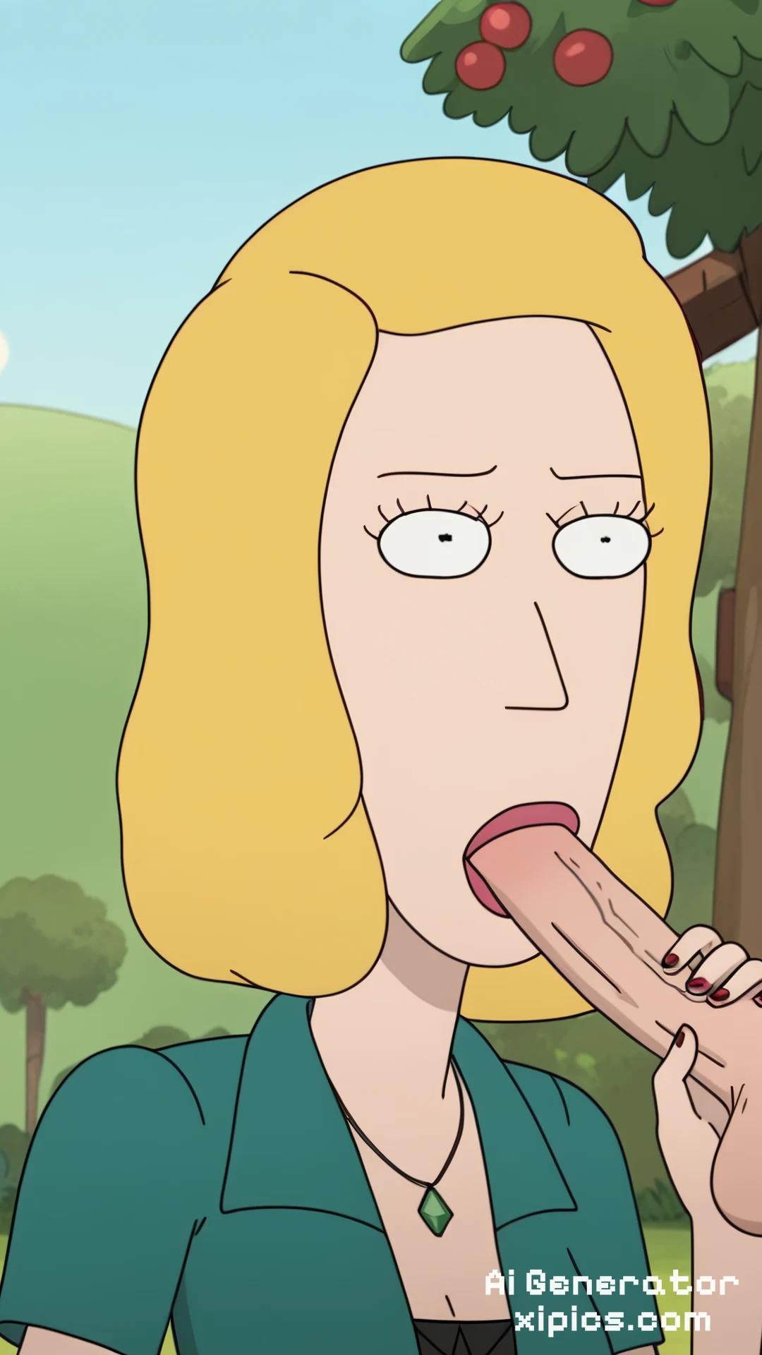 rick and morty sex games - Burning for More sex