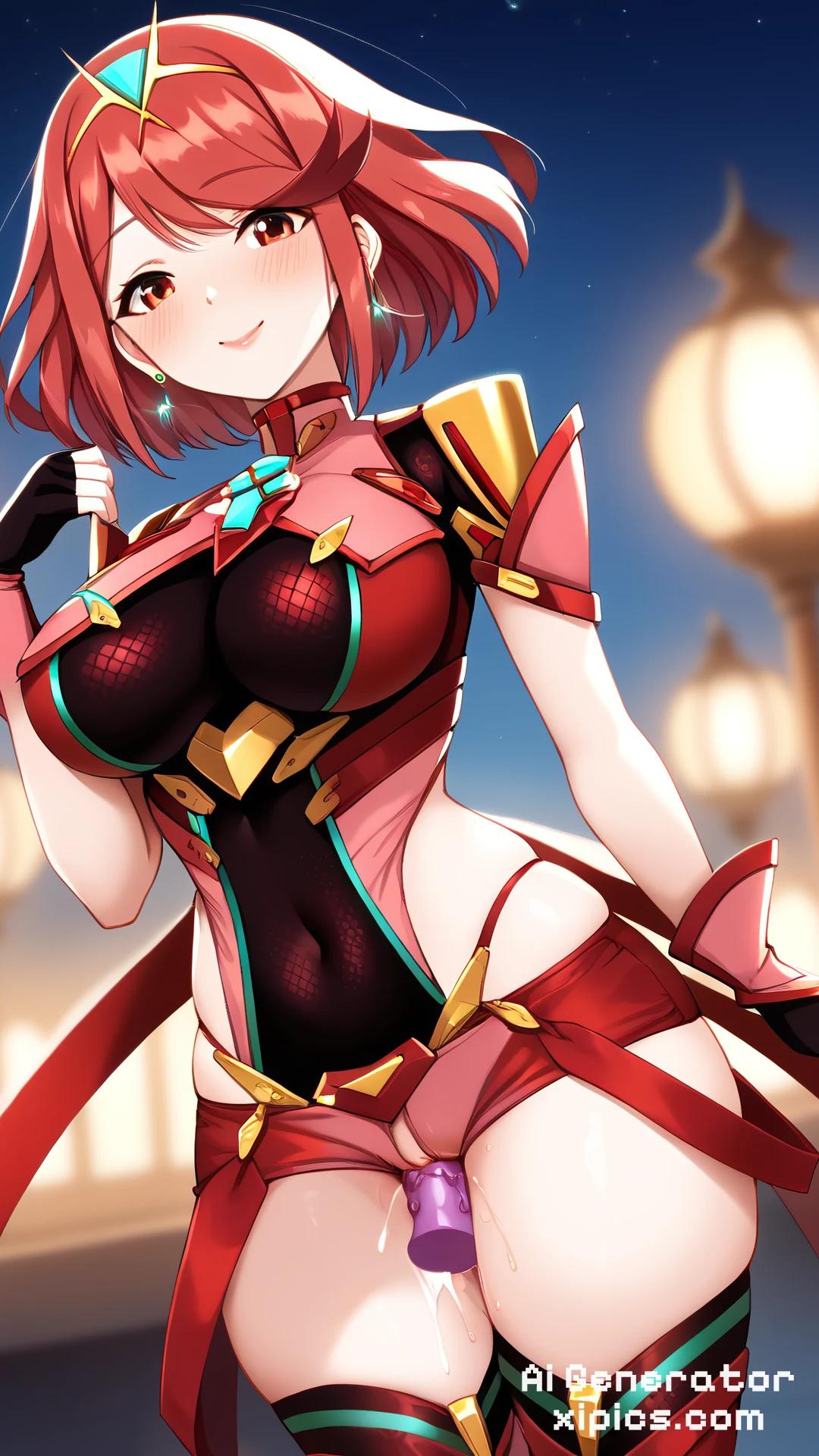 Pyra Xenoblade