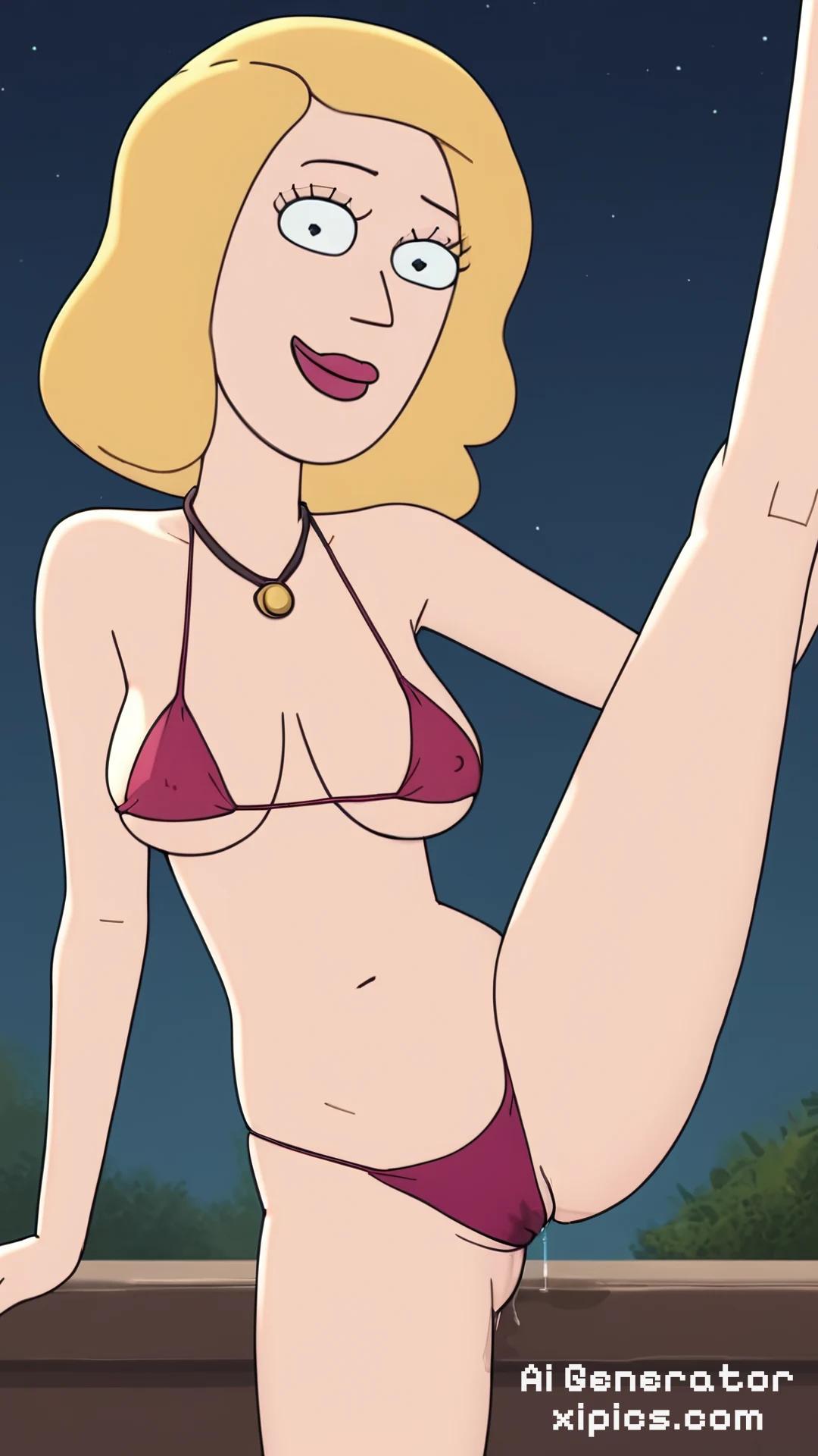 rick and morty porn game - Unstoppable Passion ai porn