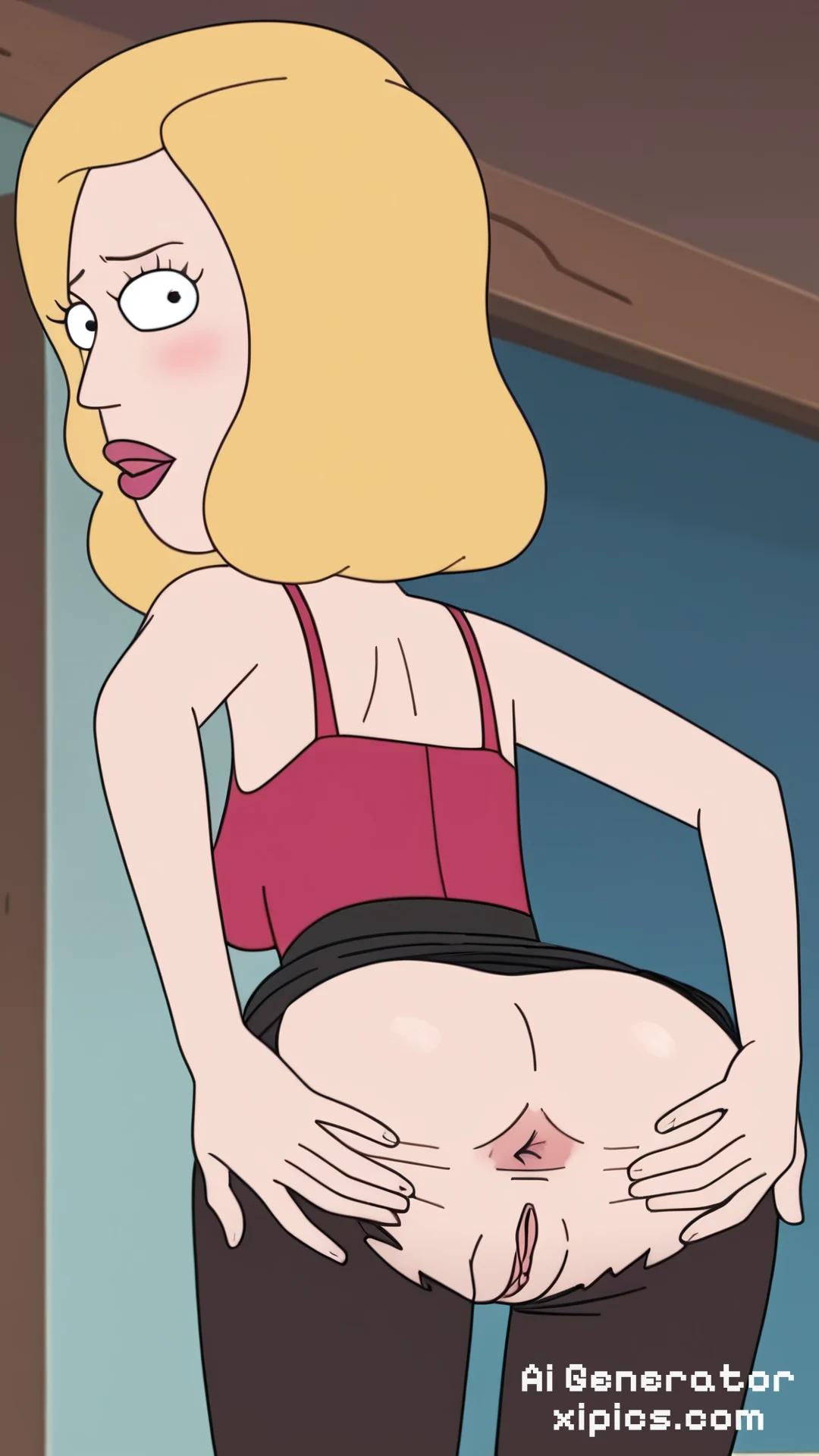 Rick and Morty Beth Smith Porn Hentai Ai