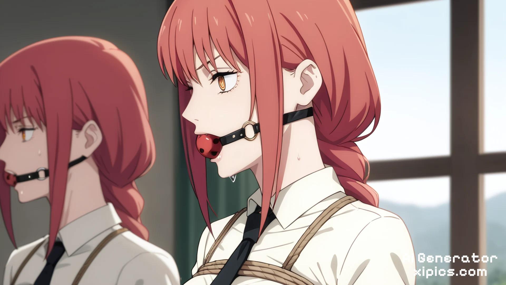 makima and power porn - Sensual Addiction Dirty World Porn