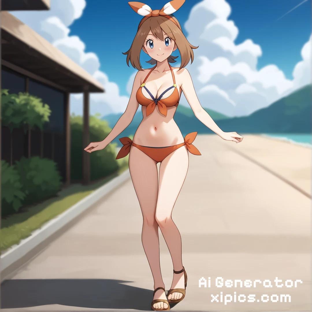 misty pokemon hentai - One Night of Pure Fire