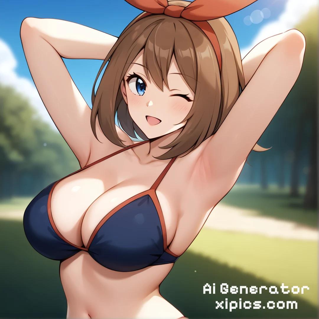 pokemon may hentai - Drowning in Pure Sensation
