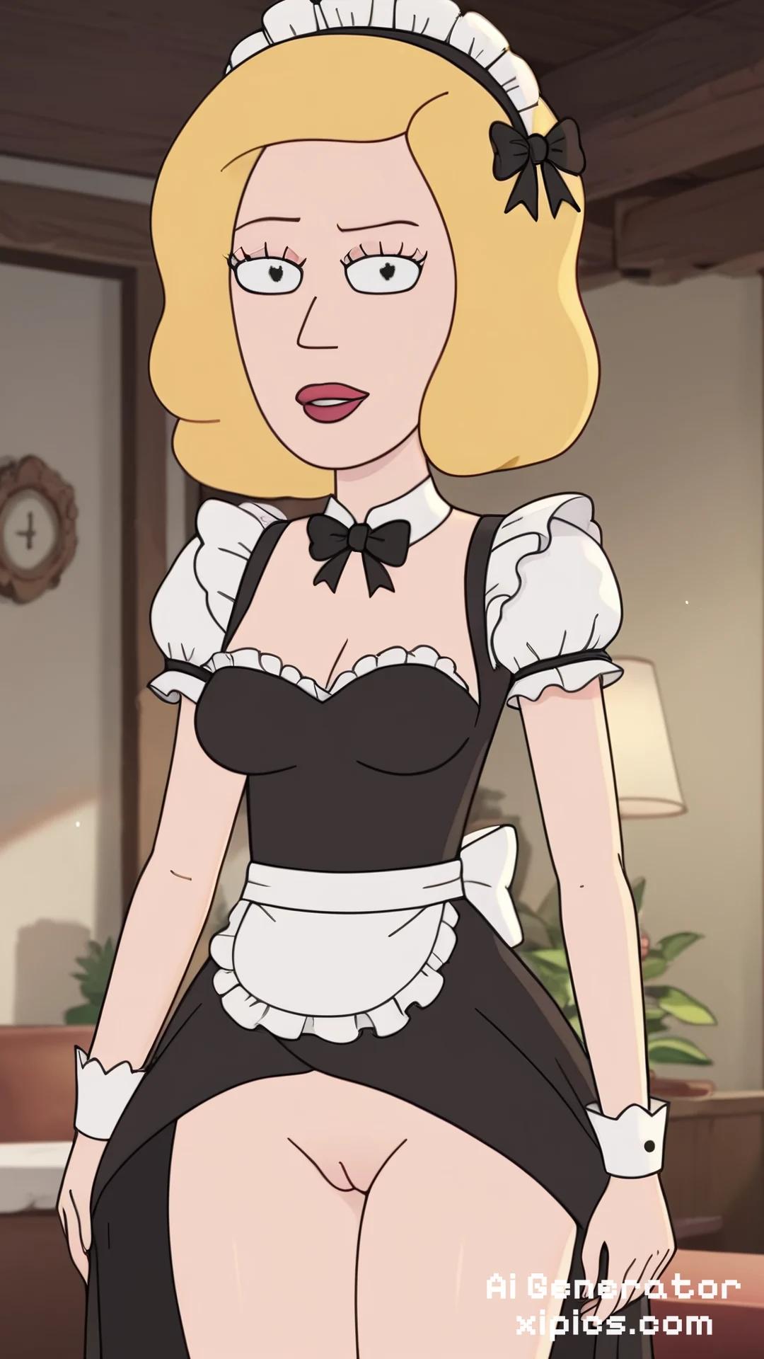 rick and morty beth porn - Breathless and Wild Nude Ai