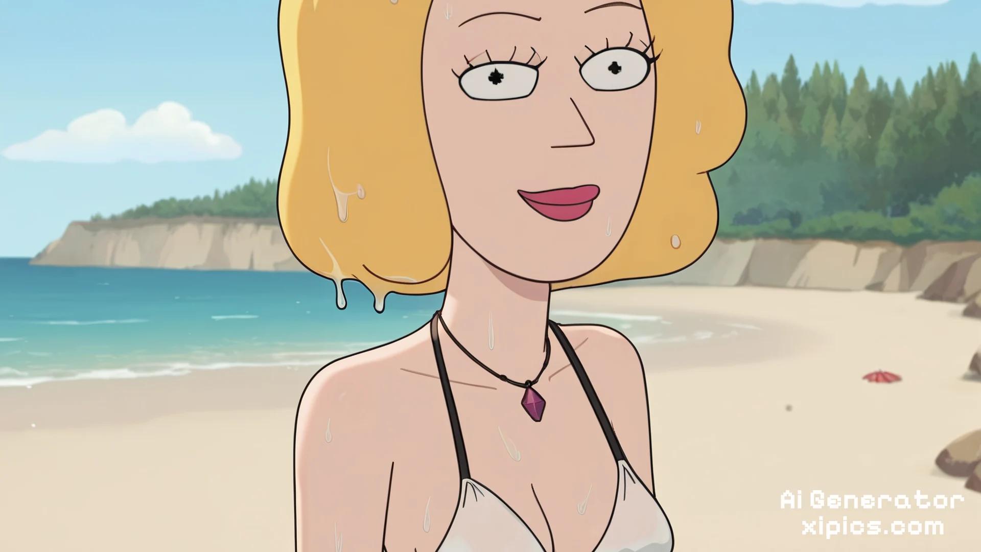 rick and morty hentai - A Fire That Won’t Burn Out