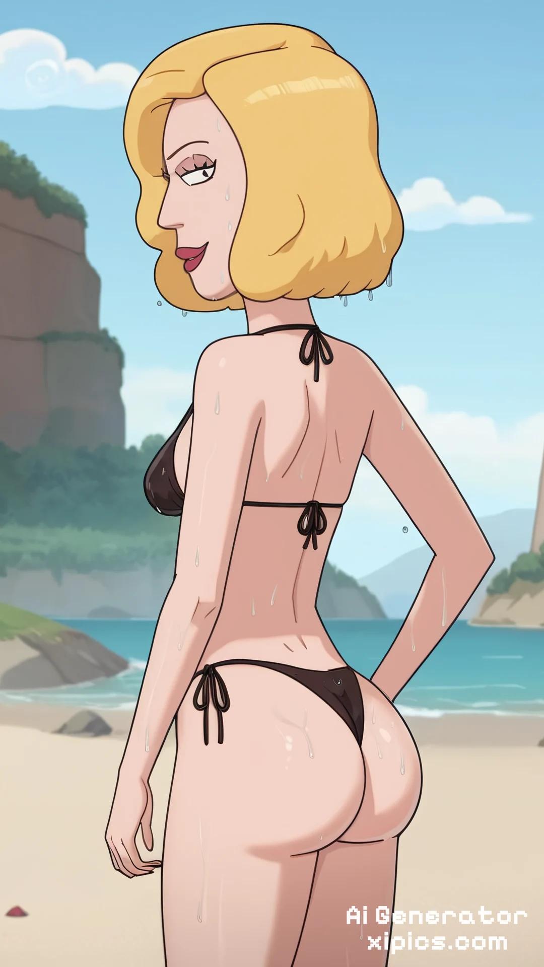 beth rick and morty porn - Hotter Than Fire Sexy Ai Porn