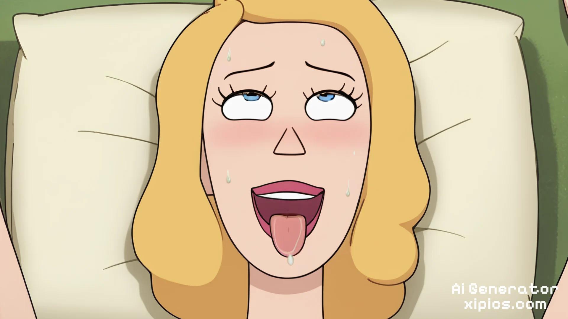 rick and morty cosplay porn - Completely Lost in the Feeling