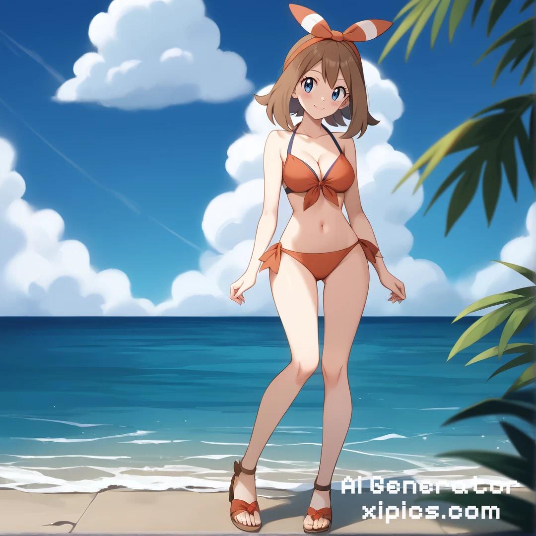 pokemon misty nsfw - No Holding Back hard porn