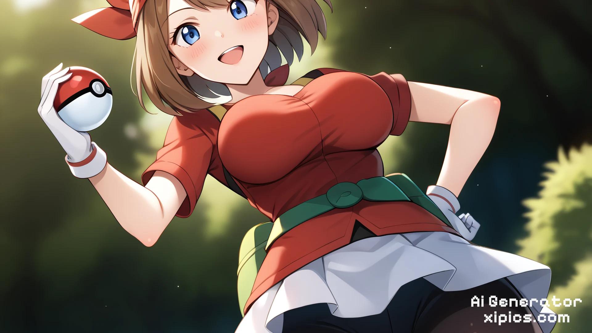 pokemon hentai may - Scorching Hot Fantasy porn