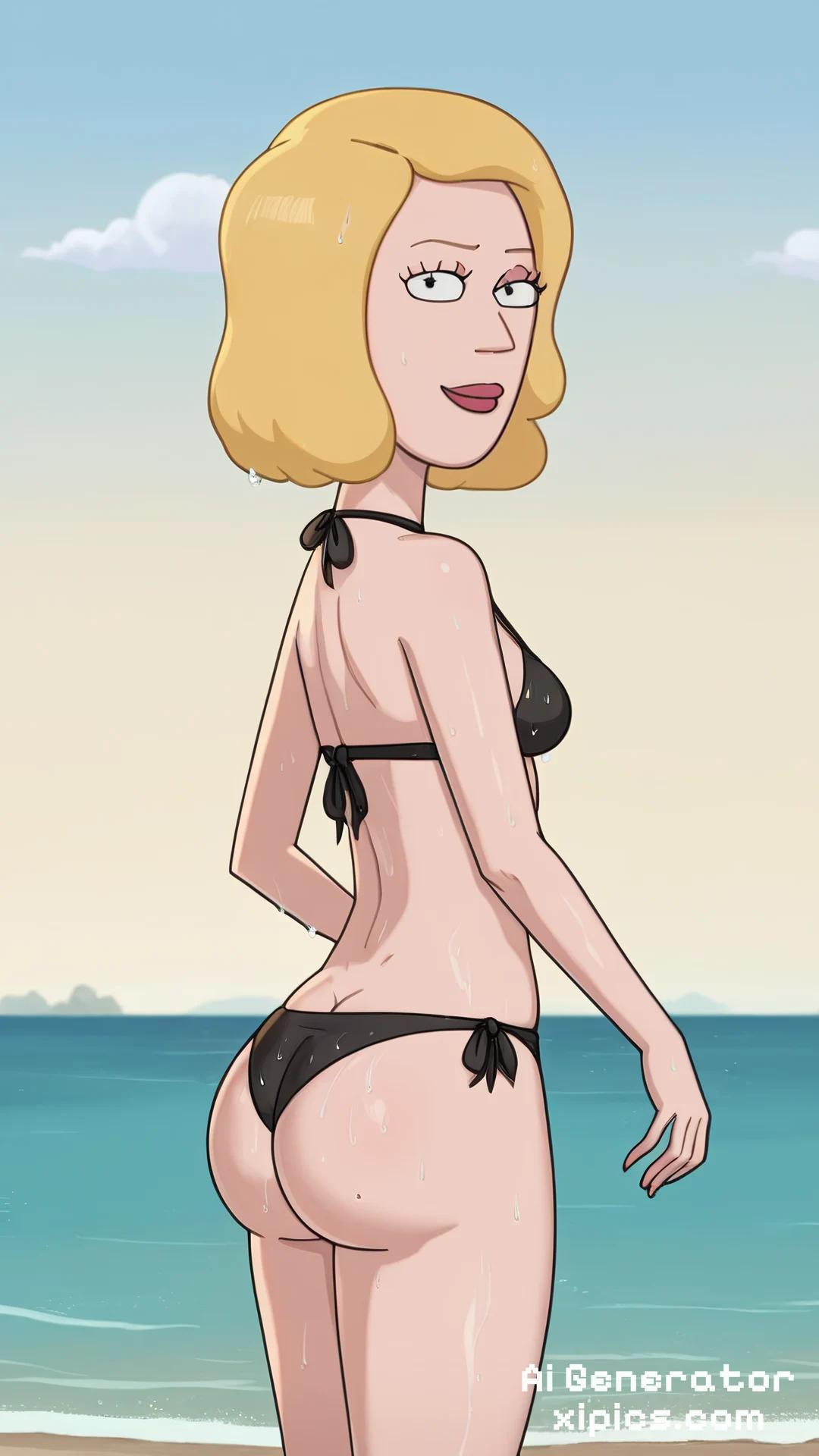 rick and morty a way back home beth scenes - Tangled in Lust Sex Ai