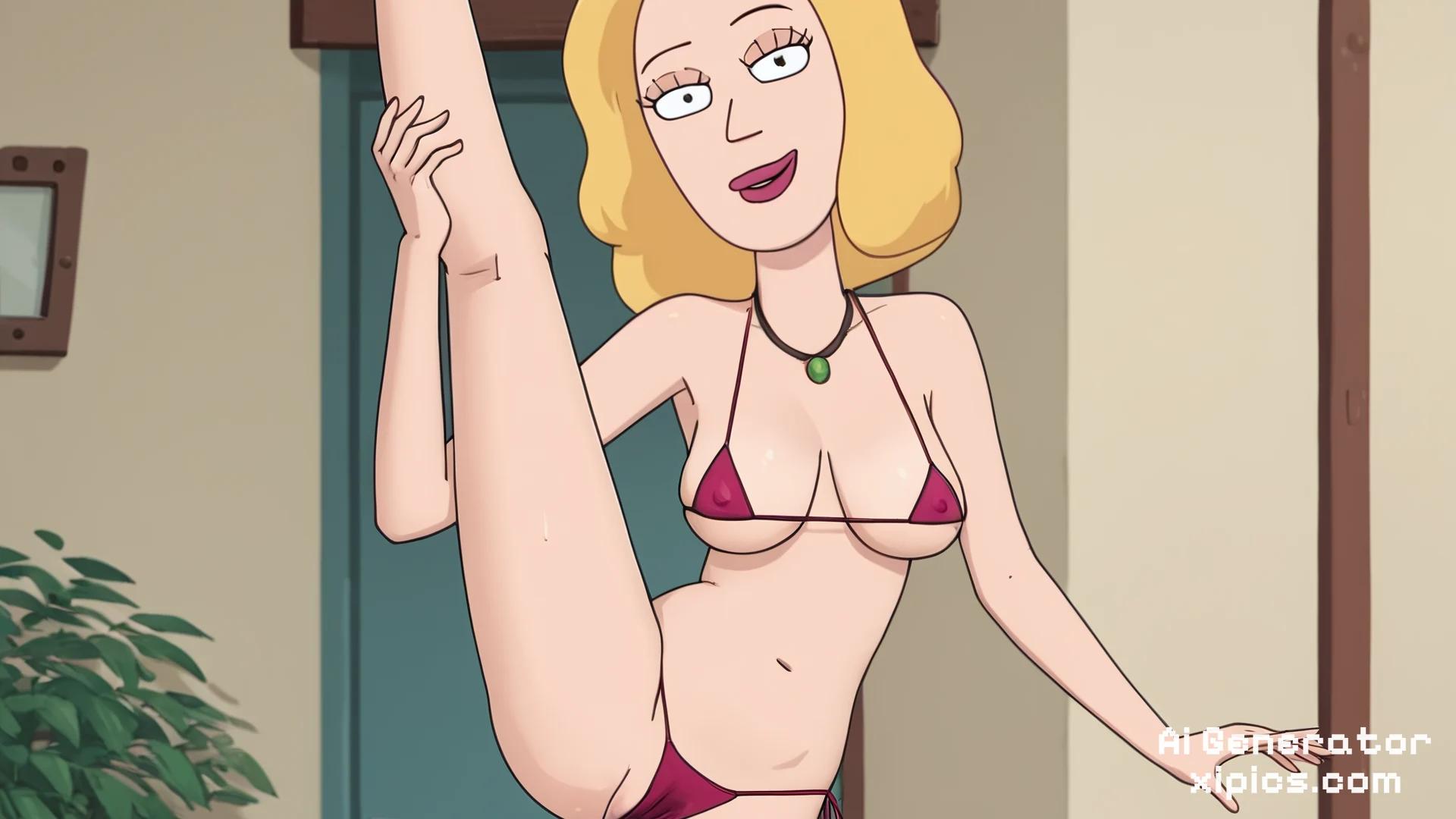 rick and morty hentai - The Heat Is Just Beginning