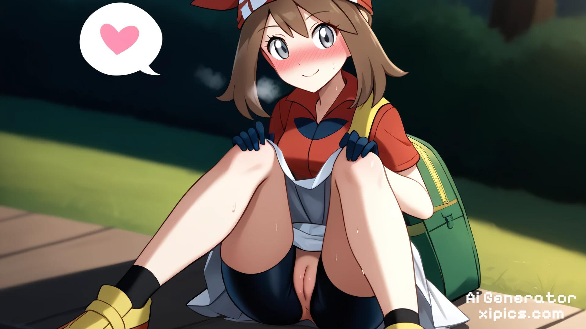 porn pokemon misty - The Way You Look at Me Says It All