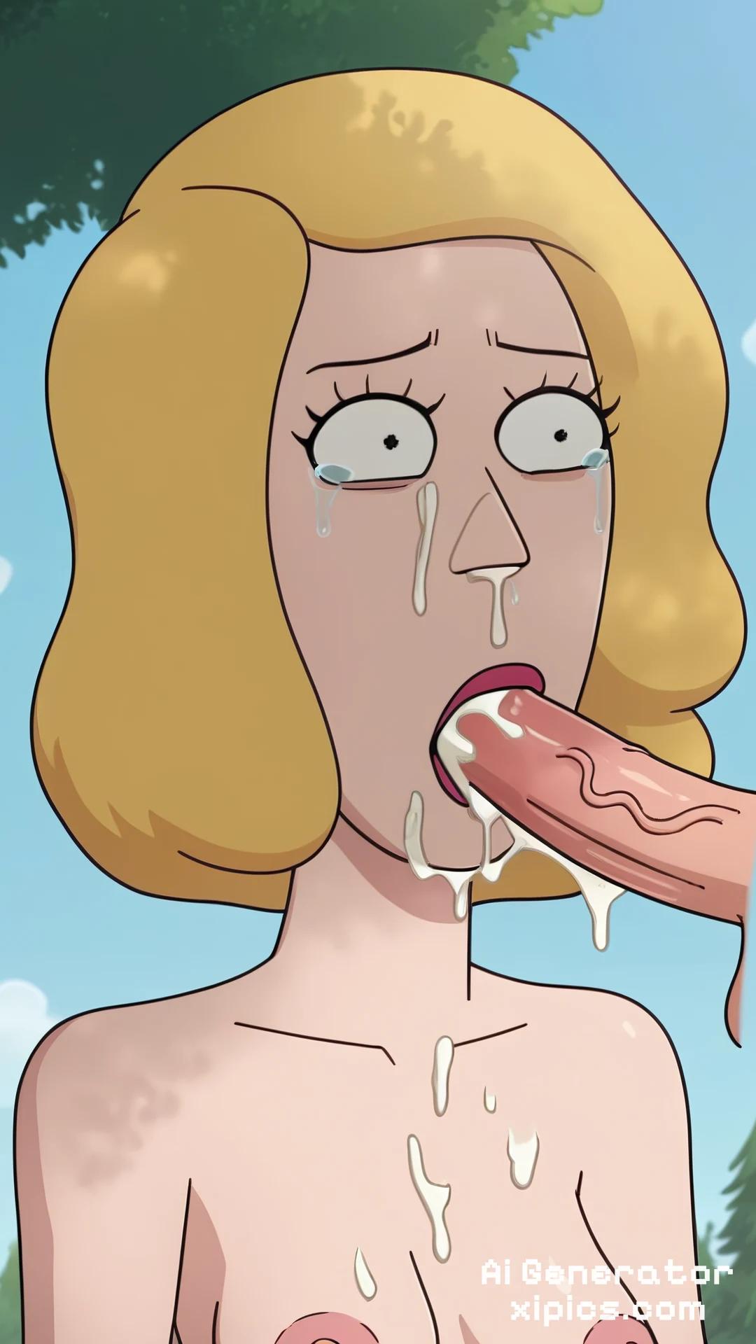 rick and morty beth sex - Hot Breathless Cravings Ai Porn