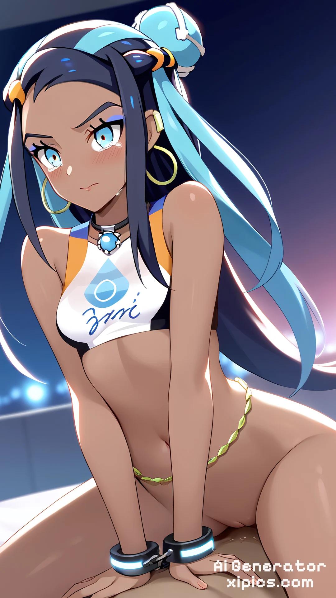 nessa pokemon hot - Seduced by Your Every Move