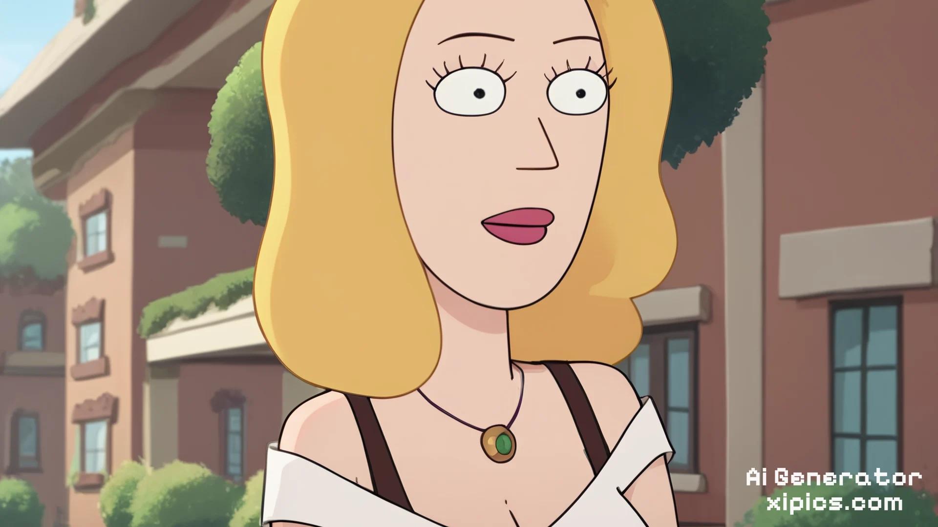 rick and morty porn beth - Every Glance Sparks Fire