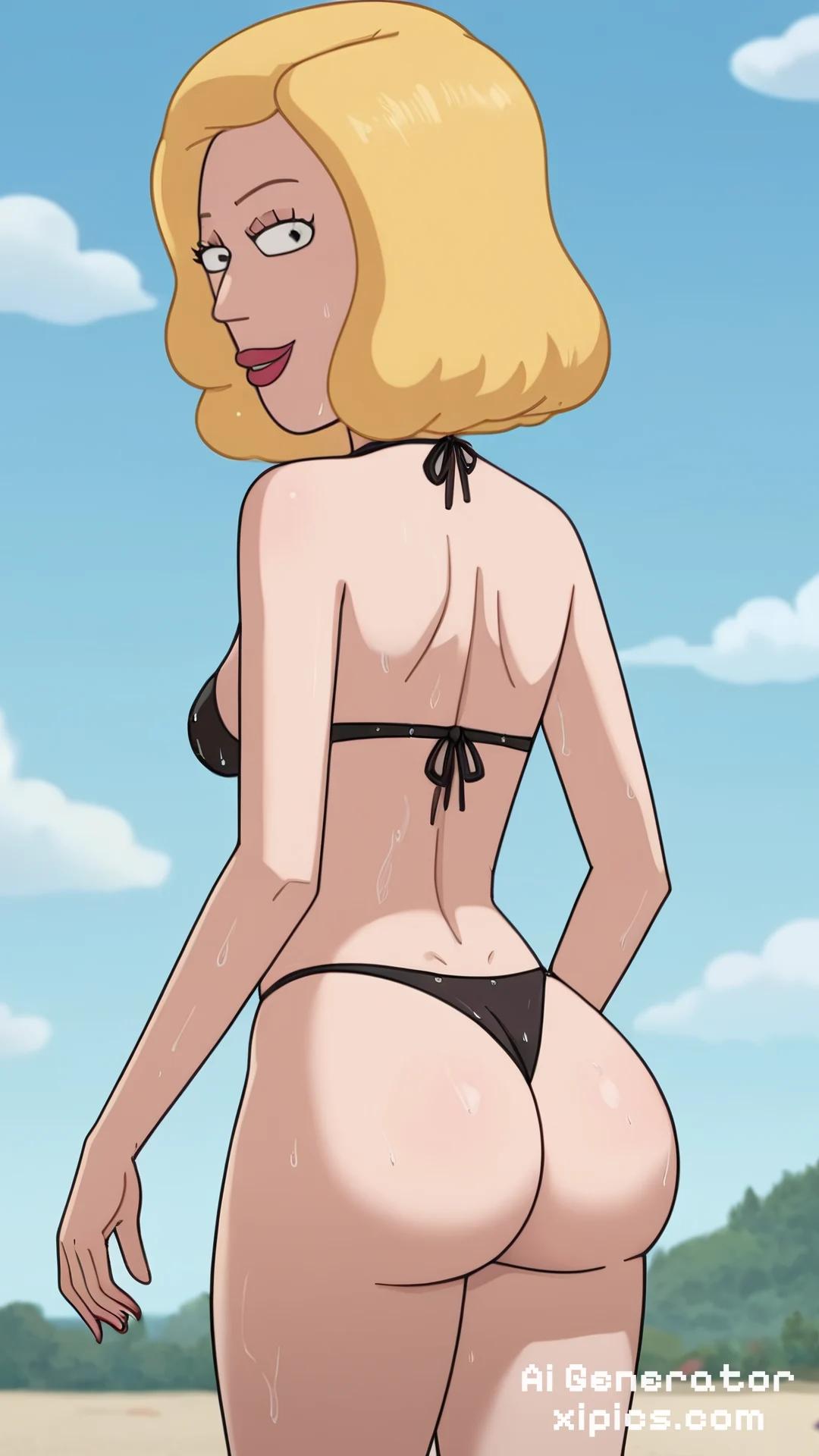 rick and morty hentai - Deepest Temptation porn