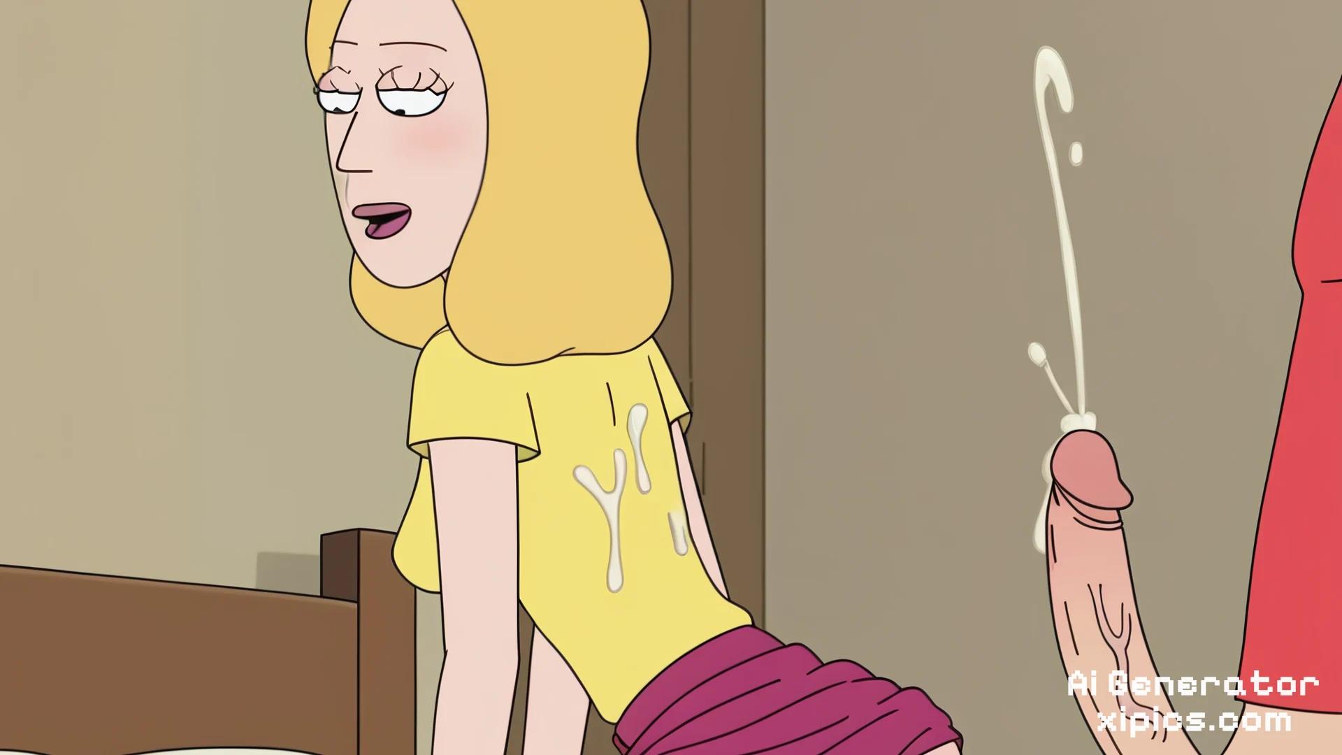 porn rick and morty - A Night of No Restraints