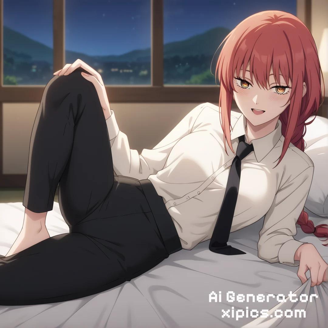 makima porn game - The Heat Is Just Beginning