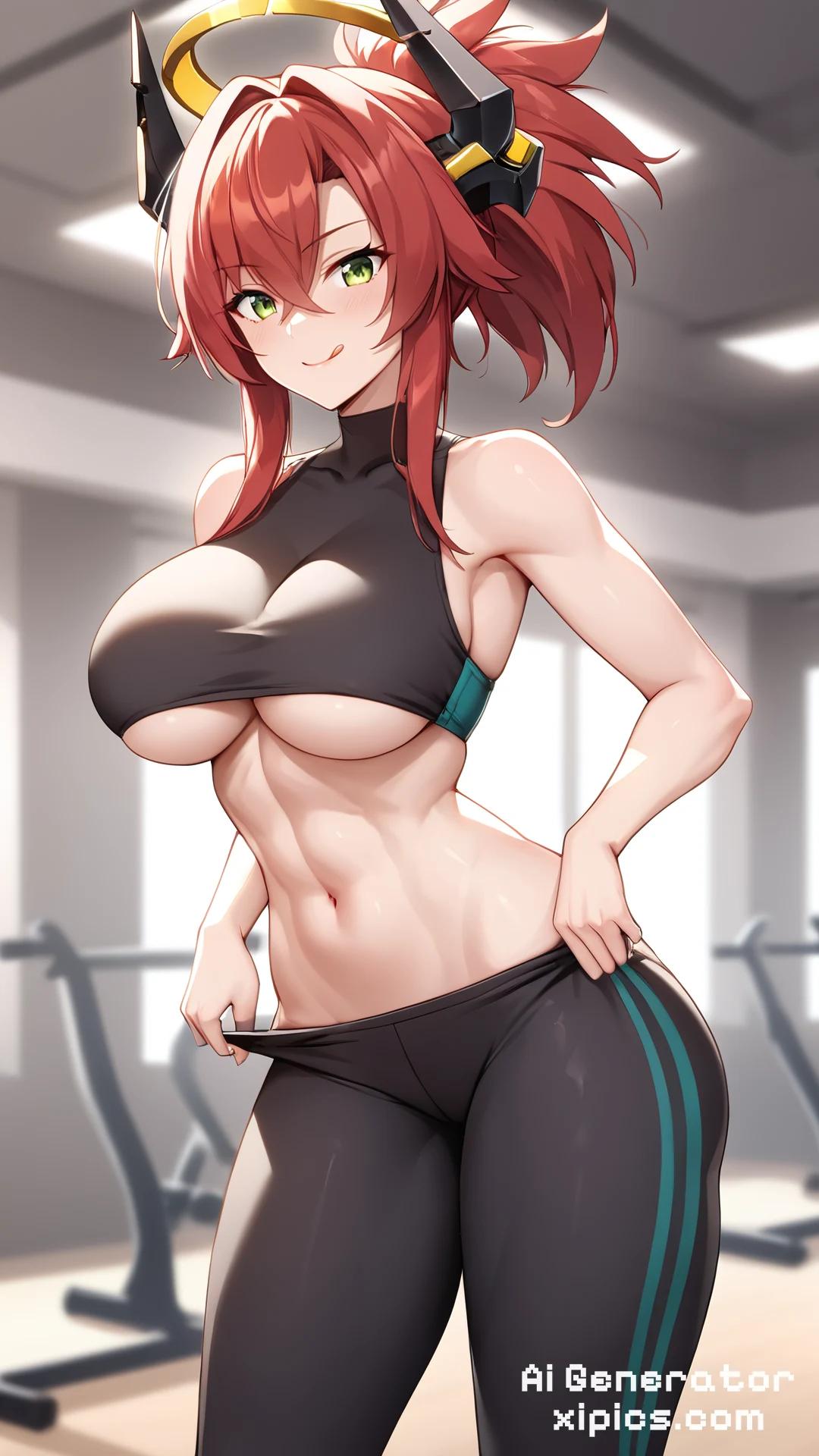 ai hentai gif - Burning with Passion porn sex