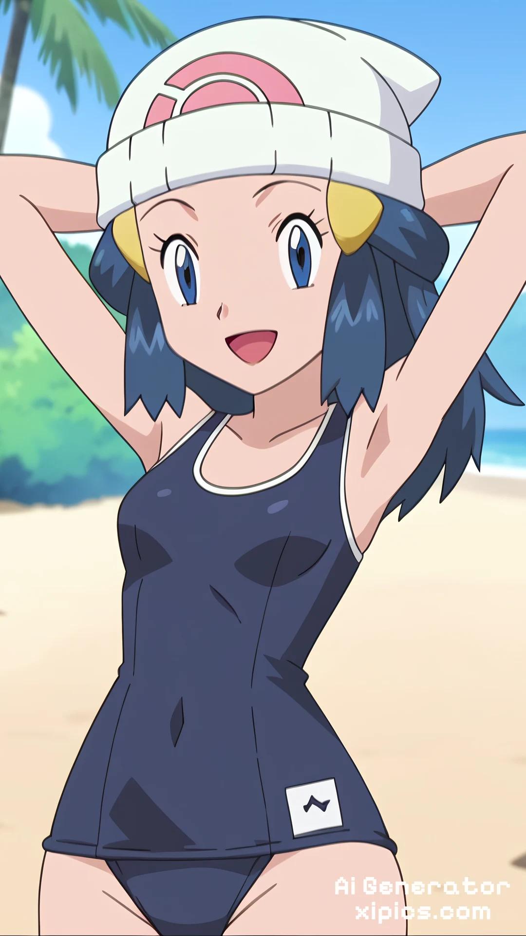 dawn pokemon hentai - Your Touch Drives Me Wild