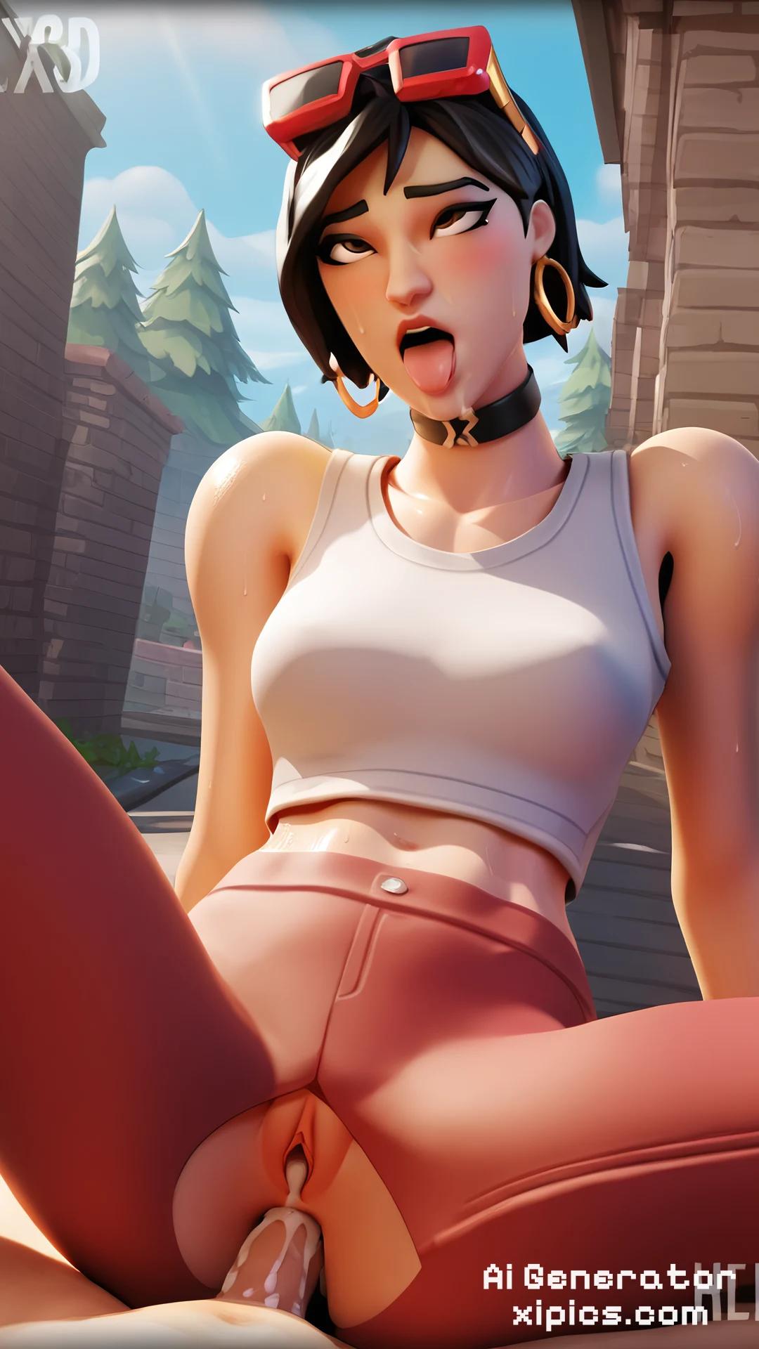 Fortnite evie rule 34 anal porn