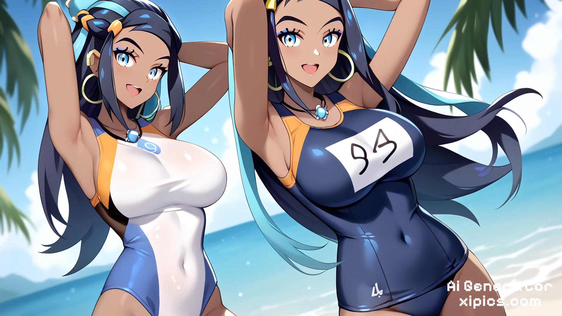 pokemon nessa porn - Unleashed Desire Ai Porn