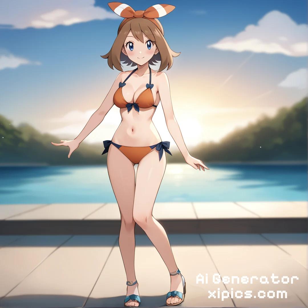 pokemon rule 34 gif - No Holding Back Naked babes