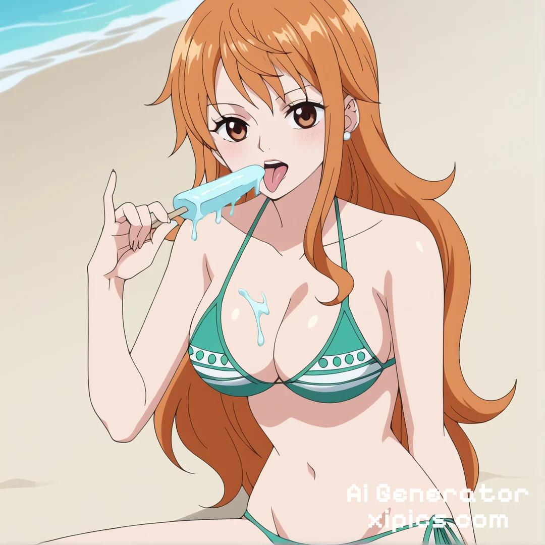 nami one piece rule 34 - Breathless Temptation NSFW