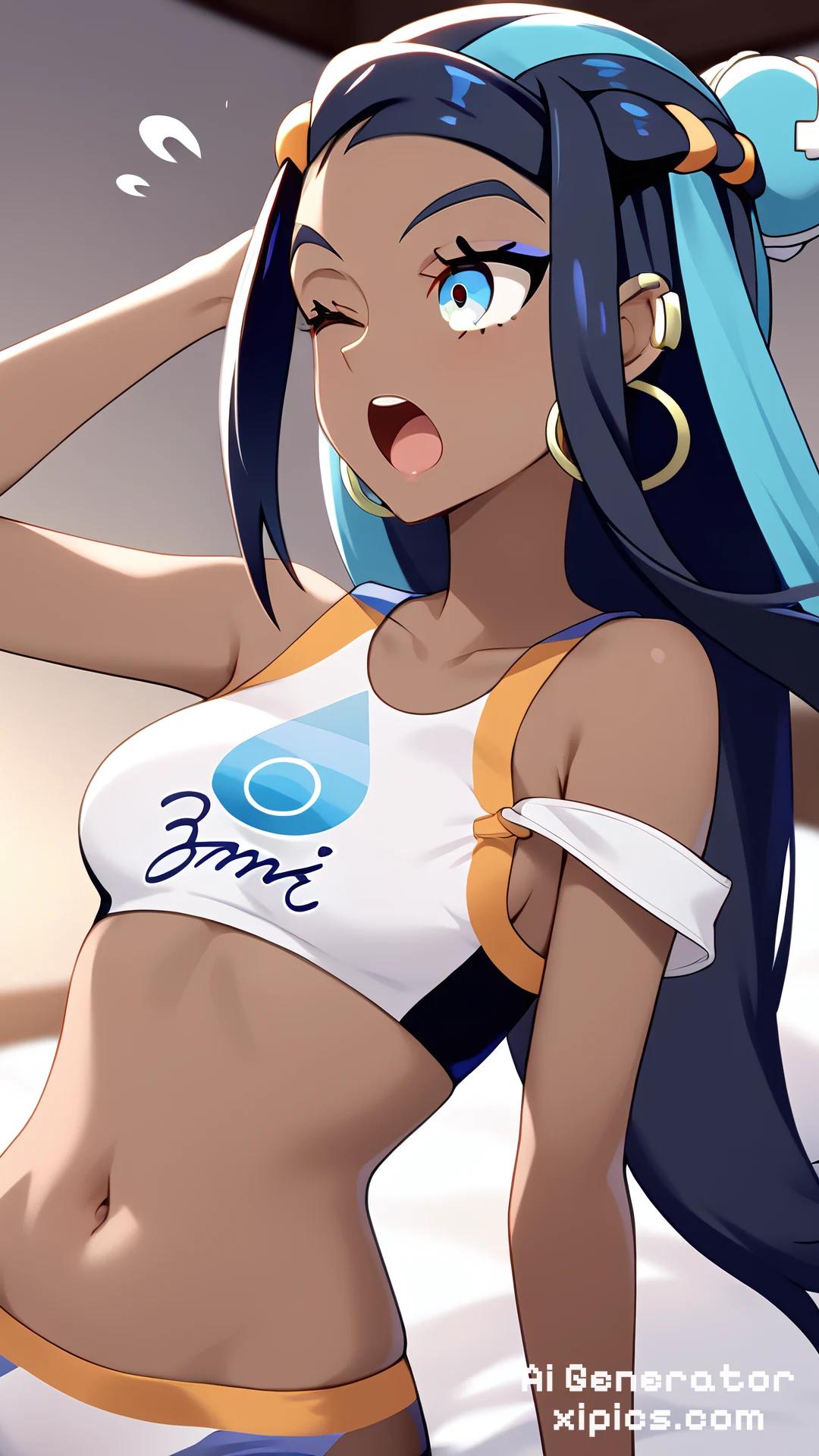 Nessa Pokemon Porn Hentai Ai