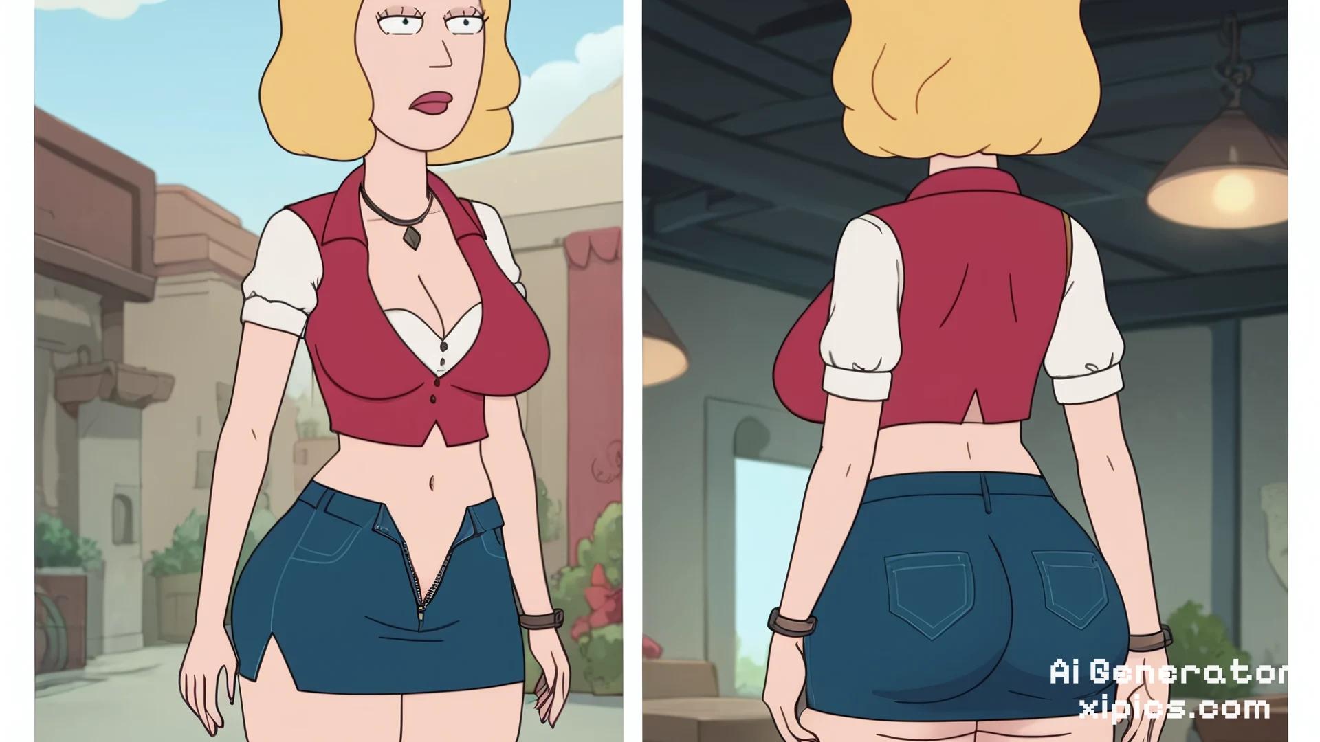 rick and morty hentai gifs - Tempted Beyond Control