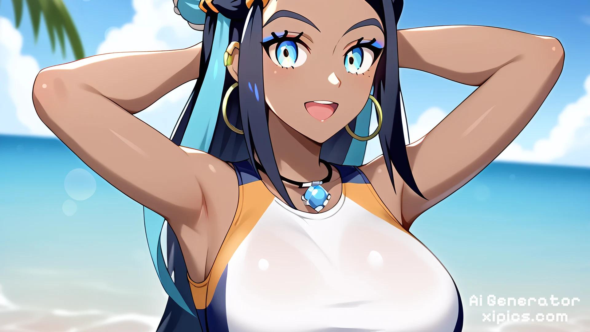 pokemon nessa porn - Passion That Never Ends